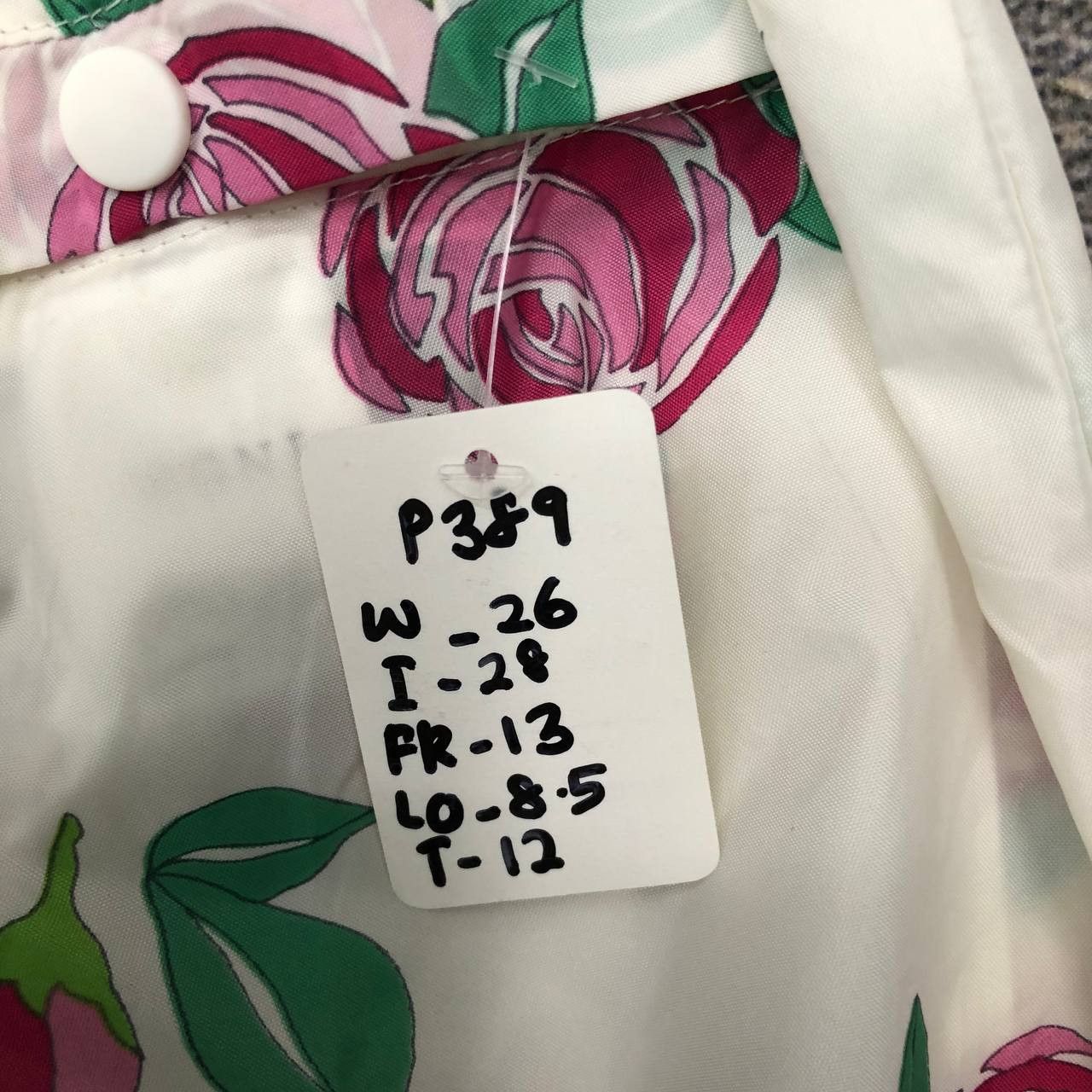 Balenciaga P389 BALENCIAGA SPORTS FLOWER FULLPRINT SEE THROUGHT PANTS Size 30" / US 8 / IT 44 - 8 Thumbnail