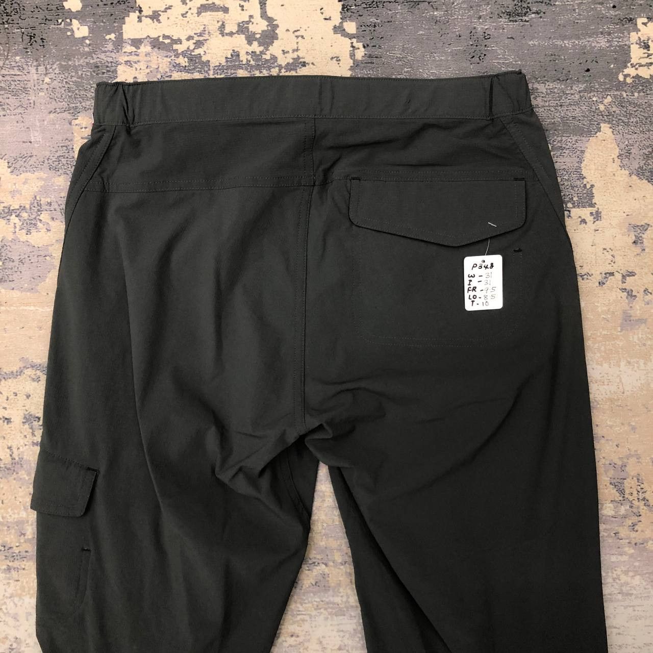 Marmot P348 MARMOT HIKING PANTS Size US 34 / EU 50 - 4 Thumbnail