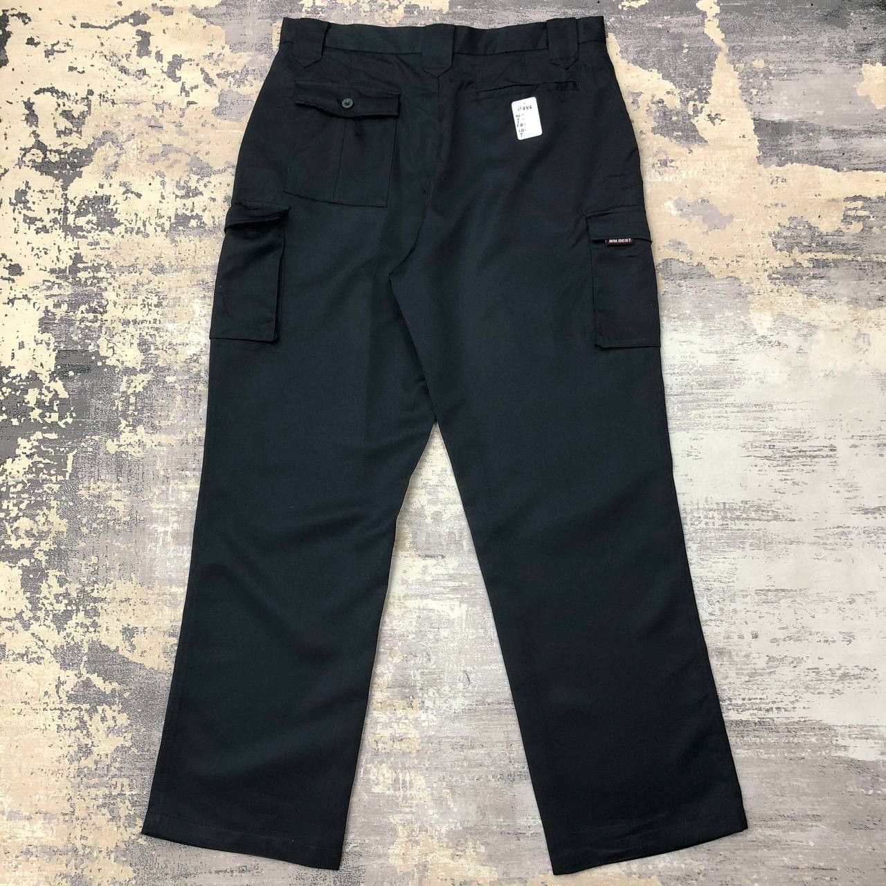 Japanese Brand P346 WM BEST JAPAN WORKWEAR CARGO PANTS Size US 36 / EU 52 - 5 Thumbnail