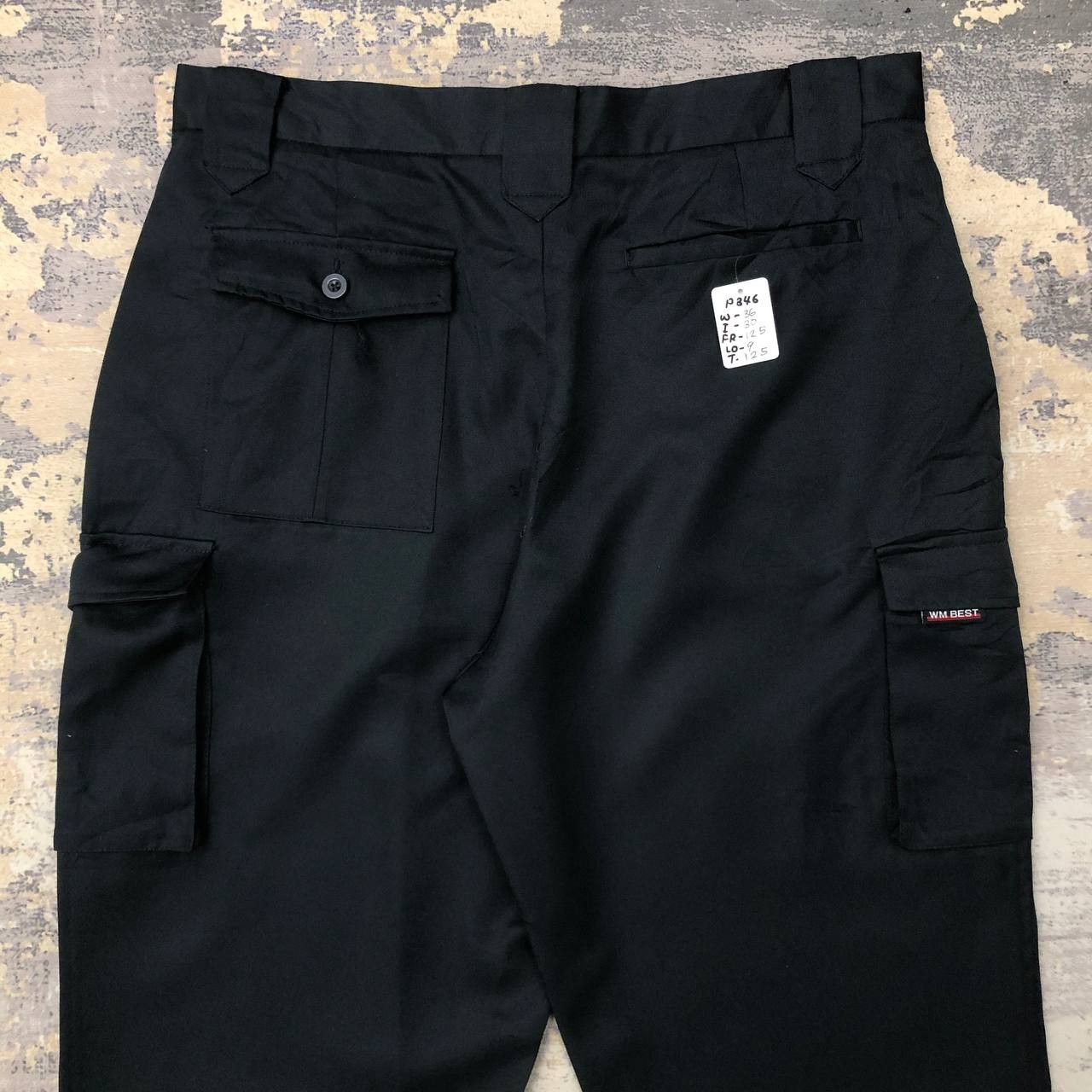 Japanese Brand P346 WM BEST JAPAN WORKWEAR CARGO PANTS Size US 36 / EU 52 - 6 Thumbnail