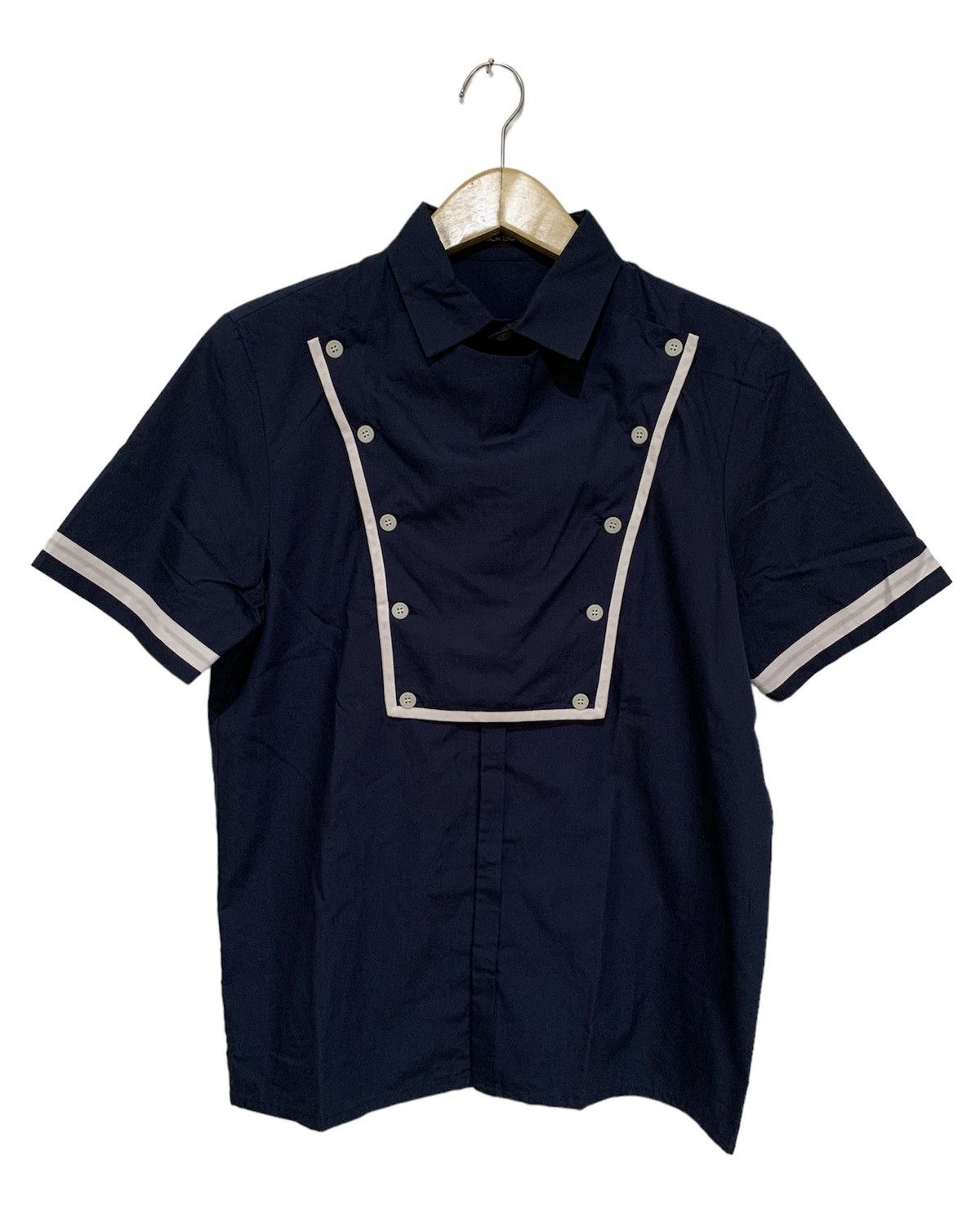 Milk boy sailor buttons up shirt