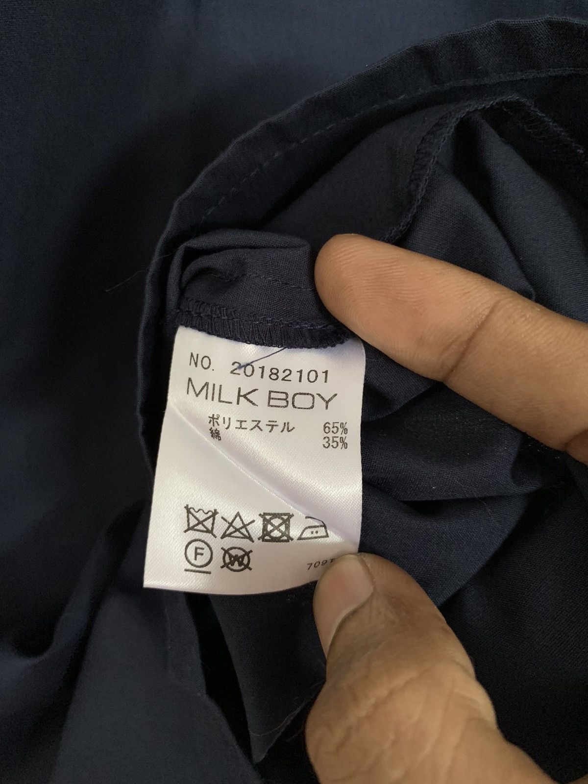 Japanese Brand Milk boy sailor sailor man shirt Size US M / EU 48-50 / 2 - 8 Thumbnail