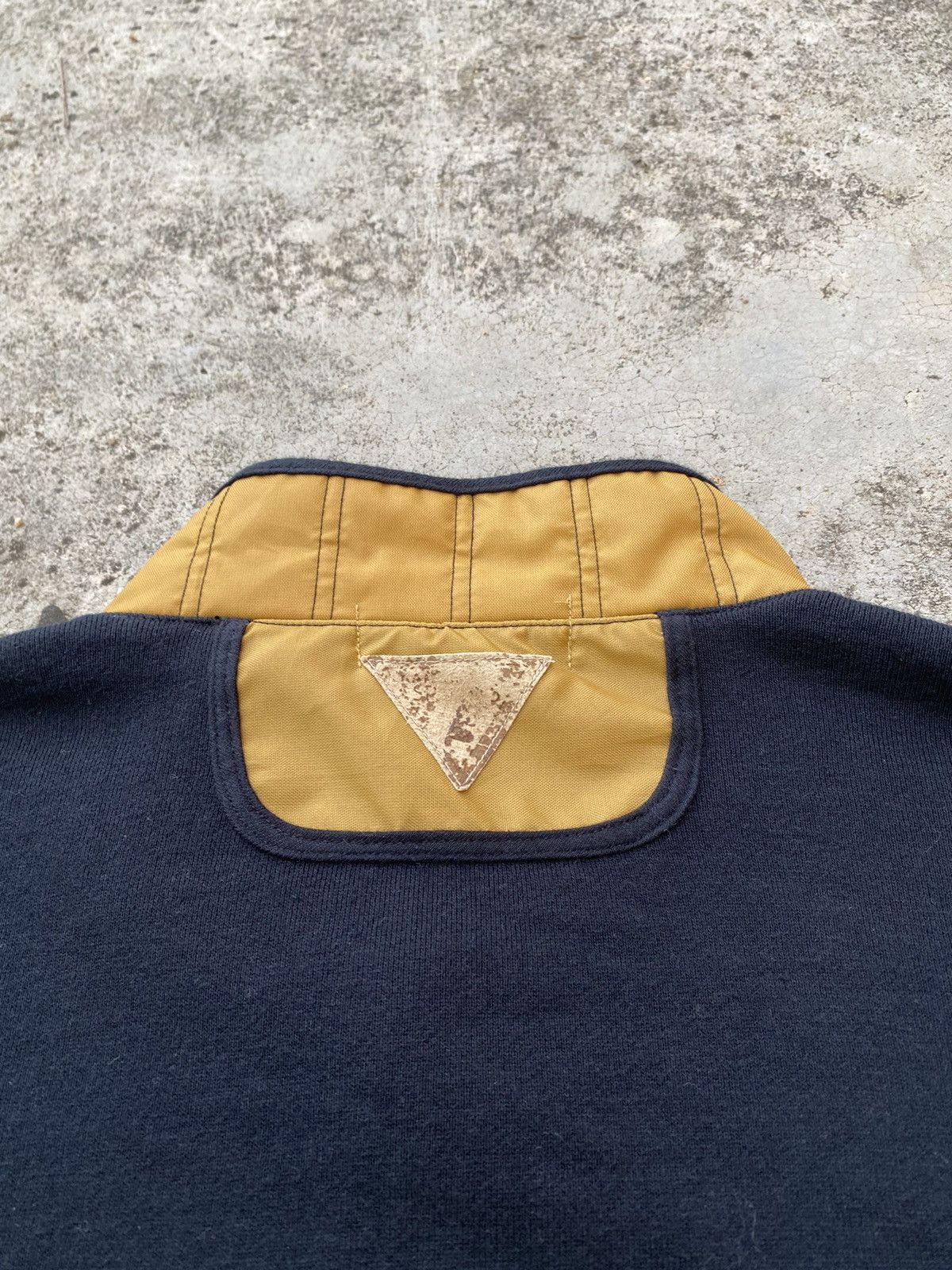 Japanese Brand × Kansai Yamamoto × Vintage Vintage Designer Kansai Yamamoto Anorax Sweatshirt Jumper Size US L / EU 52-54 / 3 - 8 Thumbnail