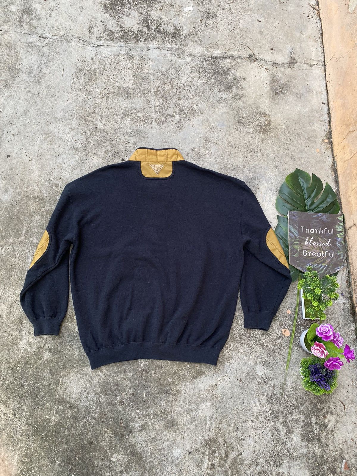Japanese Brand × Kansai Yamamoto × Vintage Vintage Designer Kansai Yamamoto Anorax Sweatshirt Jumper Size US L / EU 52-54 / 3 - 5 Thumbnail