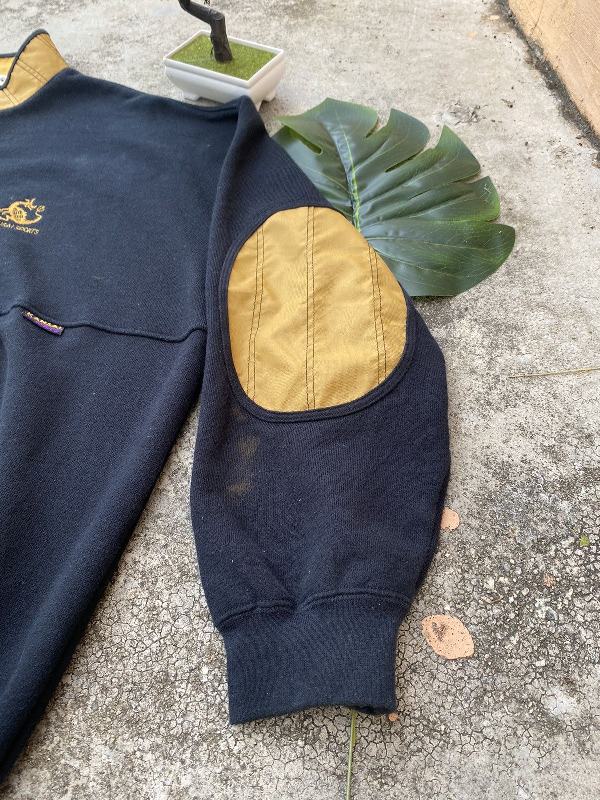 Japanese Brand × Kansai Yamamoto × Vintage Vintage Designer Kansai Yamamoto Anorax Sweatshirt Jumper Size US L / EU 52-54 / 3 - 12 Thumbnail