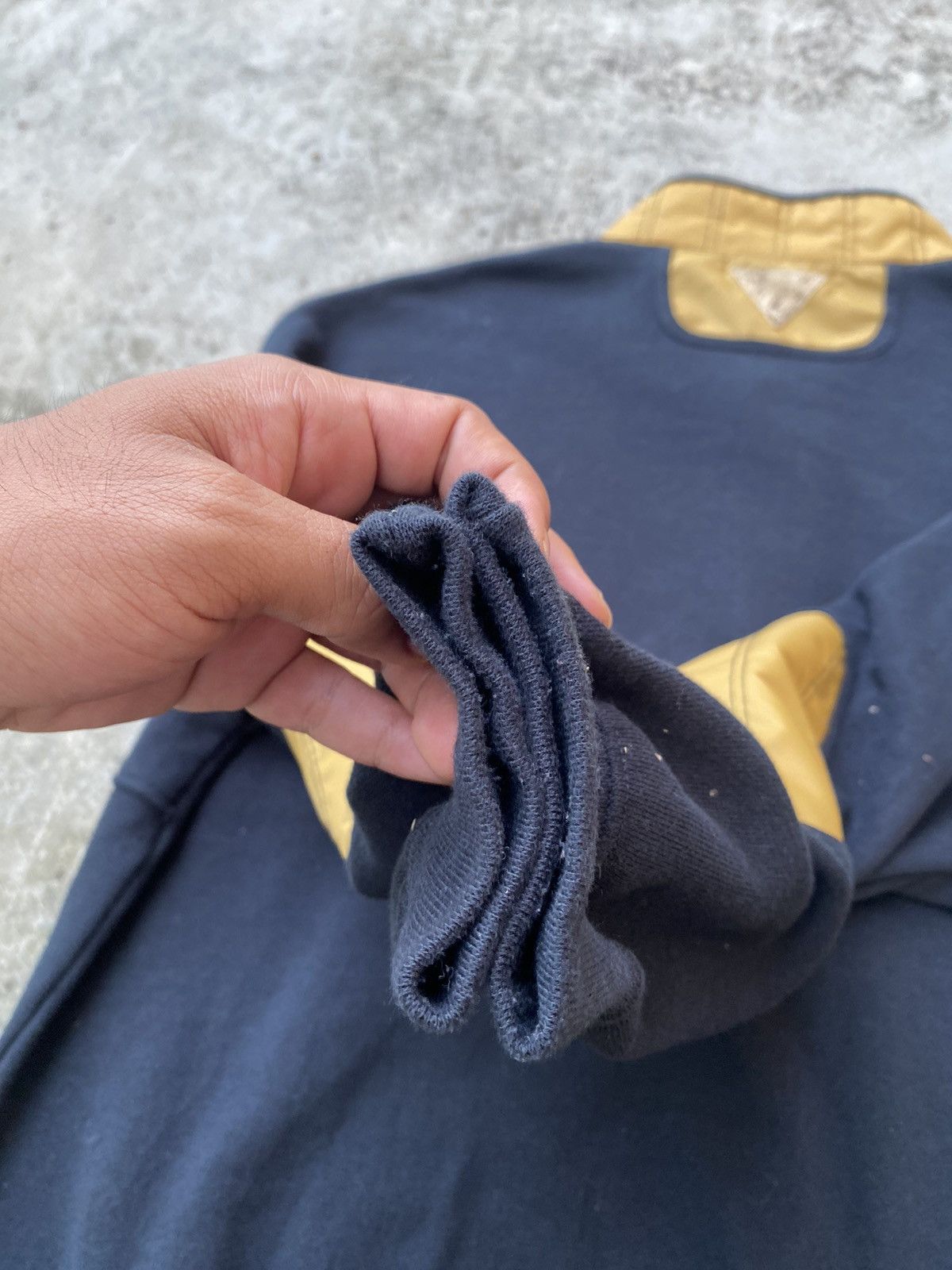 Japanese Brand × Kansai Yamamoto × Vintage Vintage Designer Kansai Yamamoto Anorax Sweatshirt Jumper Size US L / EU 52-54 / 3 - 6 Thumbnail