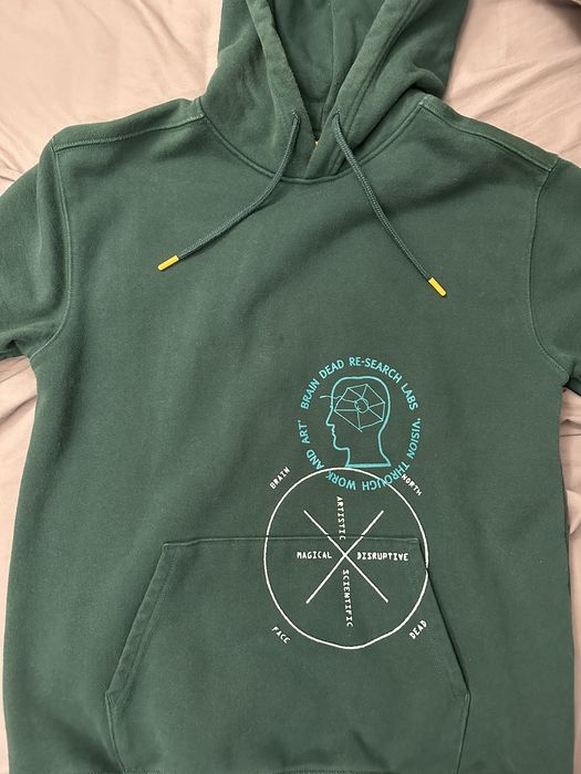 The North Face North Face X Brain Dead Hoodie | Grailed