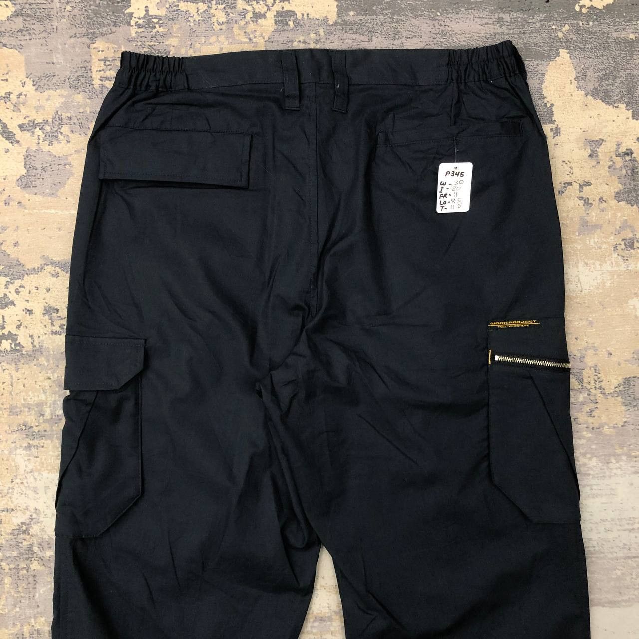 Other P345 WORK PROJECT JAPAN CARGO PANTS Size US 30 / EU 46 - 4 Thumbnail