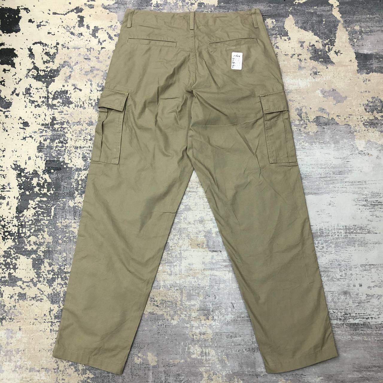 Uniqlo P344 UNIQLO CARGO PANTS Size US 33 - 2 Thumbnail