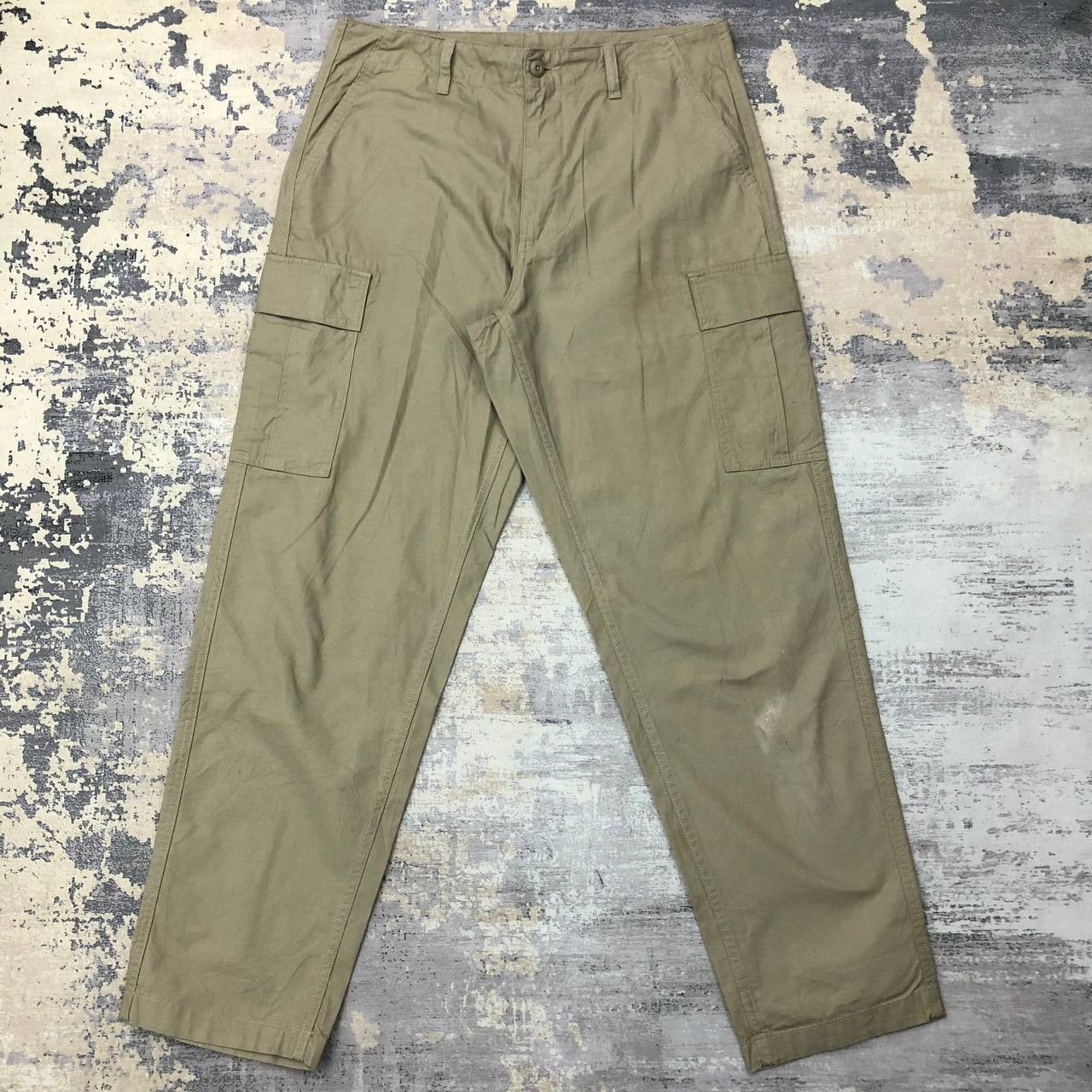 Uniqlo P344 UNIQLO CARGO PANTS Size US 33 - 1 Thumbnail
