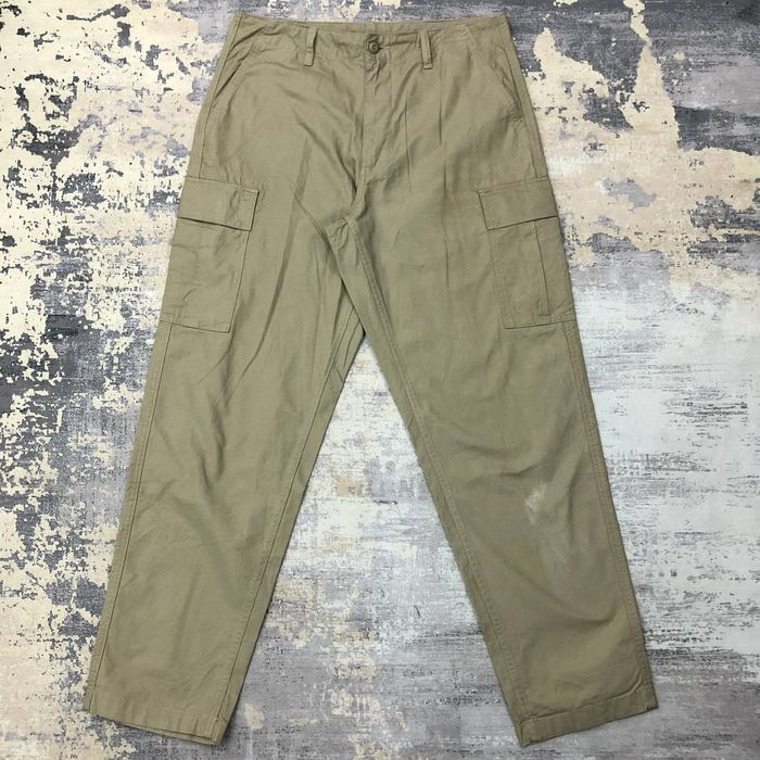 Uniqlo P344 UNIQLO CARGO PANTS Grailed