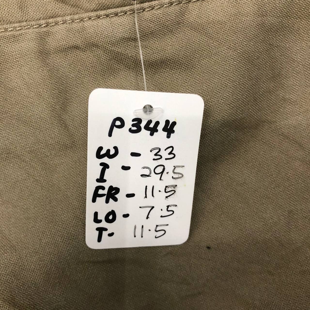 Uniqlo P344 UNIQLO CARGO PANTS Size US 33 - 9 Thumbnail