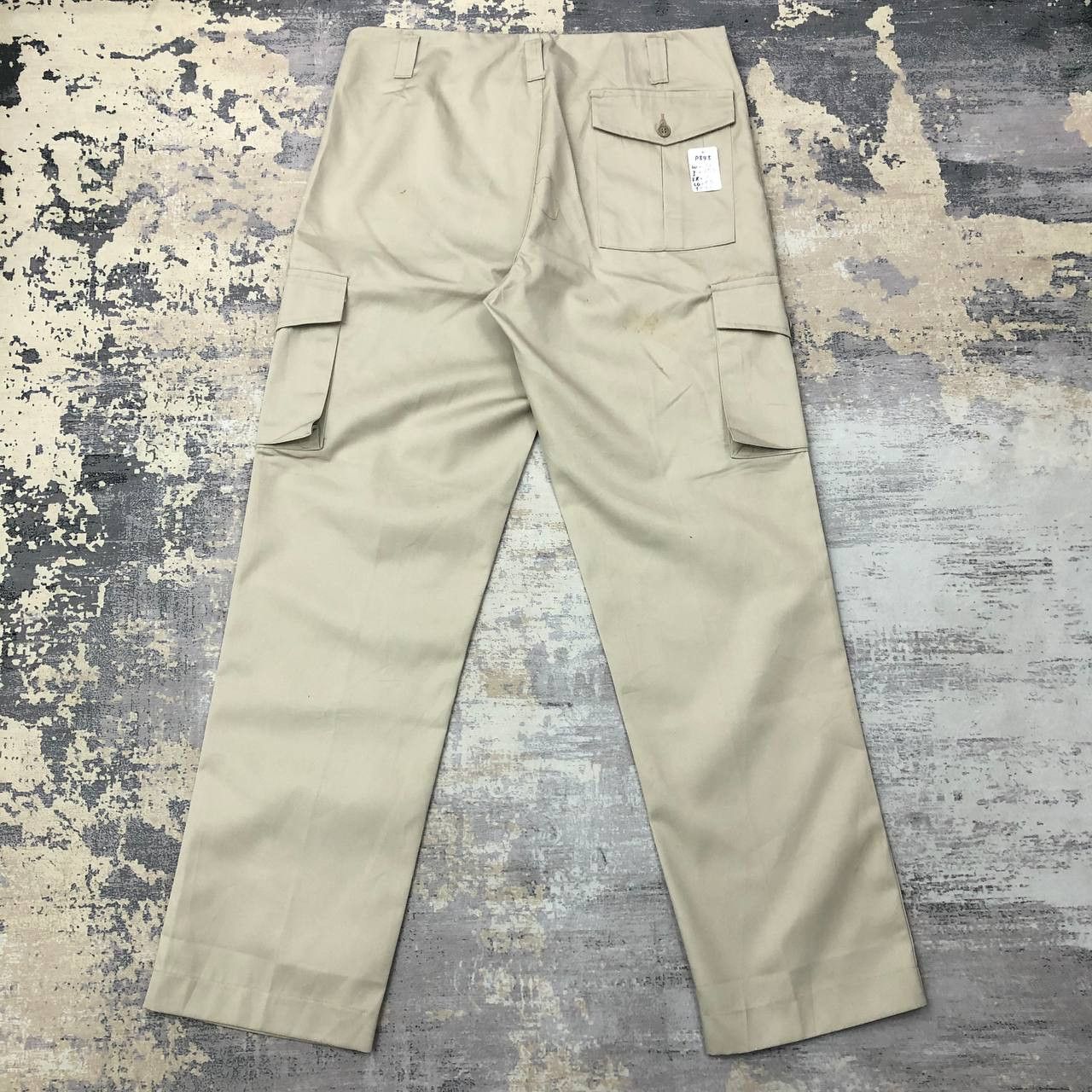 Japanese Brand P343 VTG JAPAN WORWEAR CARGO PANTS Size US 34 / EU 50 - 2 Thumbnail
