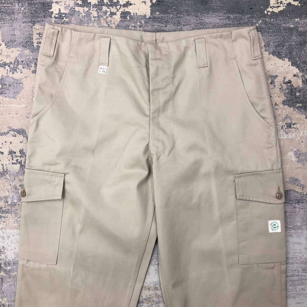 Japanese Brand P343 VTG JAPAN WORWEAR CARGO PANTS Size US 34 / EU 50 - 3 Thumbnail