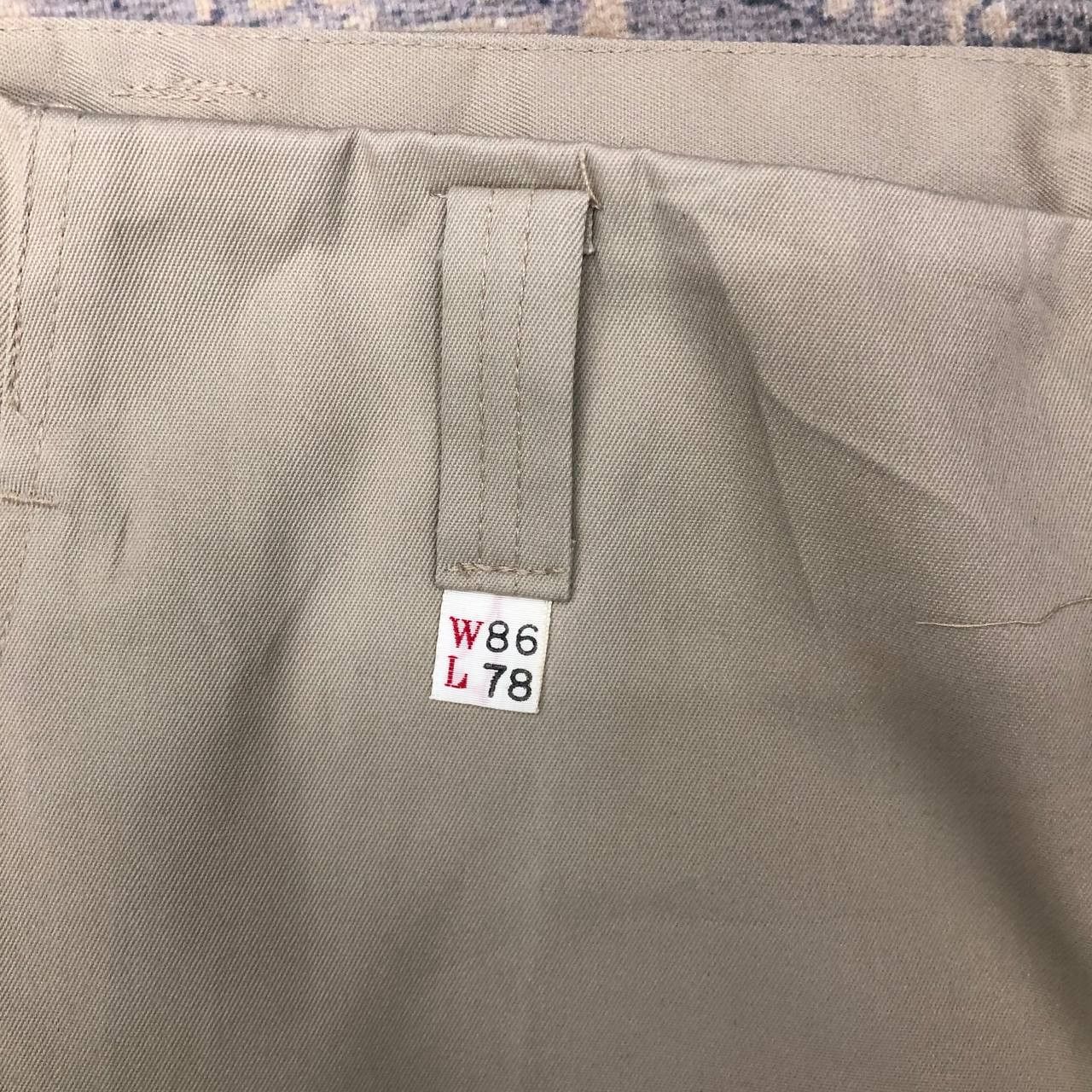 Japanese Brand P343 VTG JAPAN WORWEAR CARGO PANTS Size US 34 / EU 50 - 7 Thumbnail
