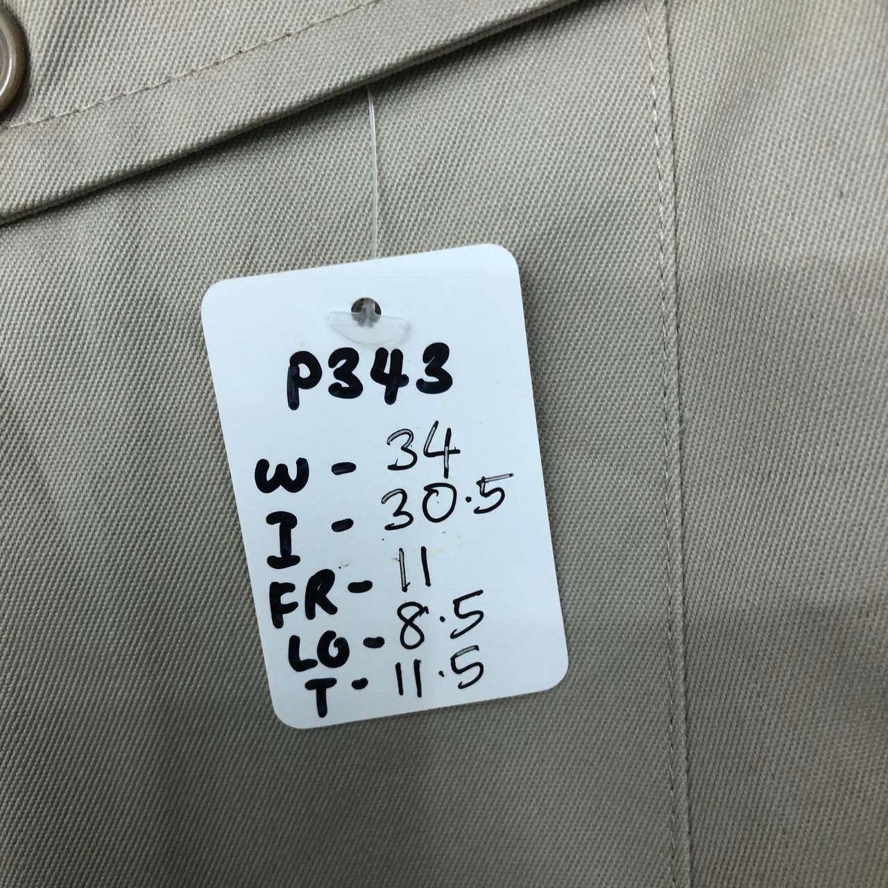 Japanese Brand P343 VTG JAPAN WORWEAR CARGO PANTS Size US 34 / EU 50 - 9 Thumbnail