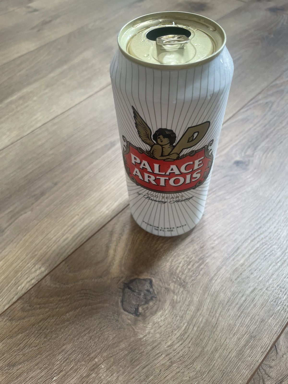 Budweiser EMPTY CAN Palace Artois Official Pint Can (16oz) Exclusive Size ONE SIZE - 2 Thumbnail
