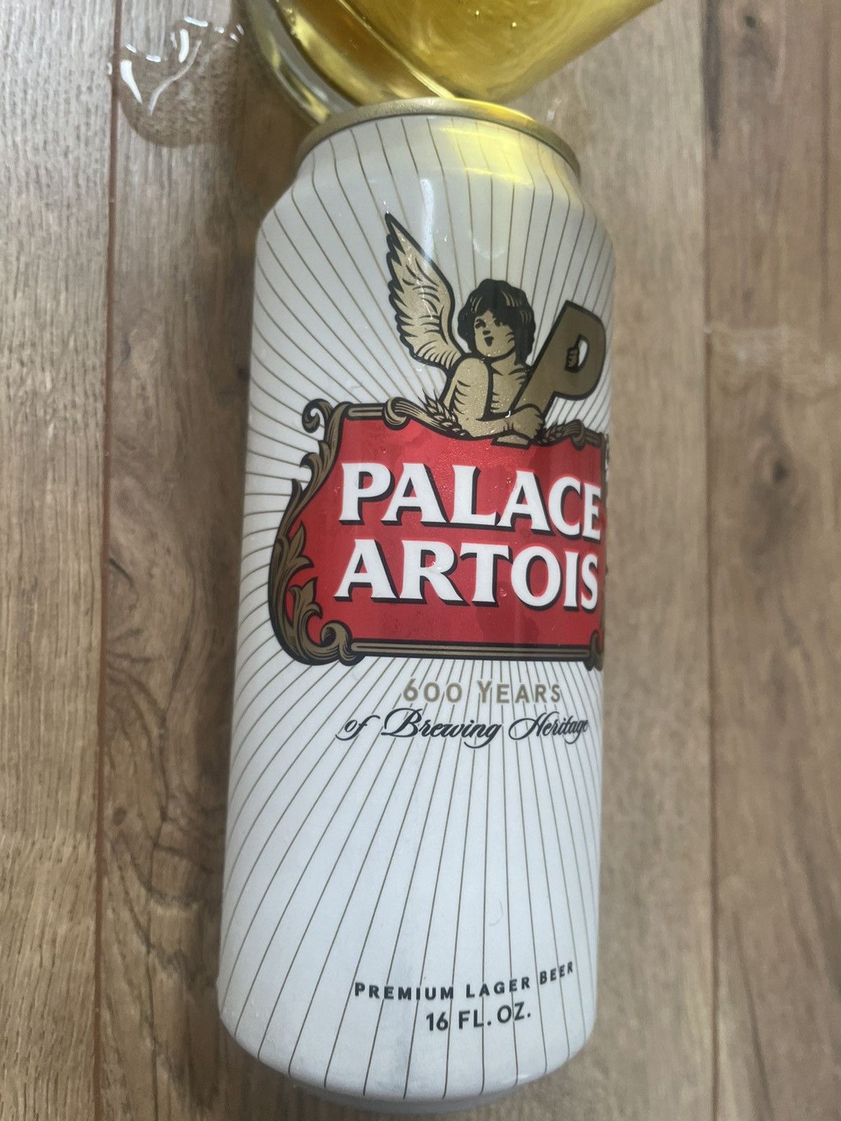 Budweiser EMPTY CAN Palace Artois Official Pint Can (16oz) Exclusive Size ONE SIZE - 12 Thumbnail