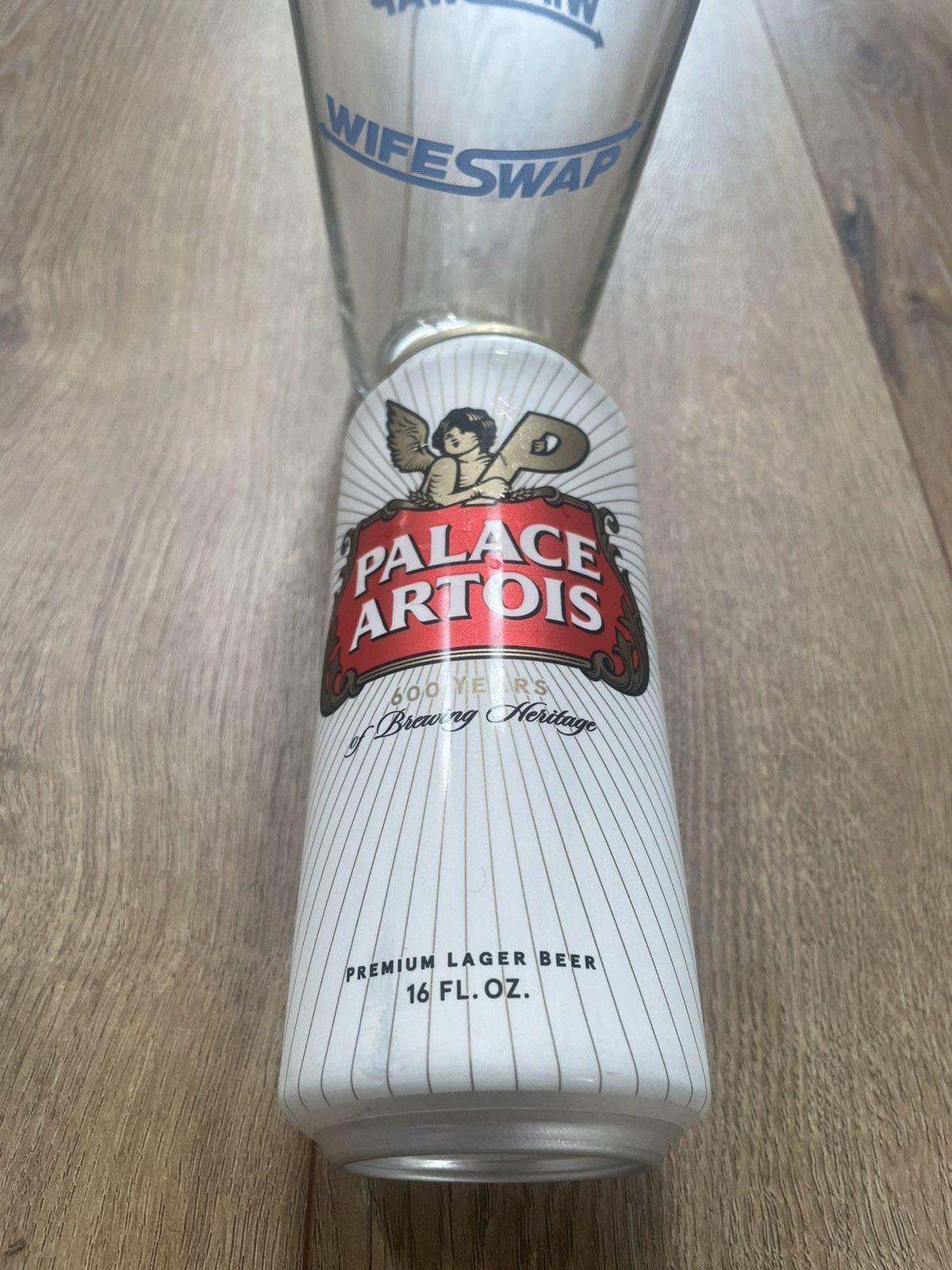Budweiser EMPTY CAN Palace Artois Official Pint Can (16oz) Exclusive Size ONE SIZE - 7 Thumbnail