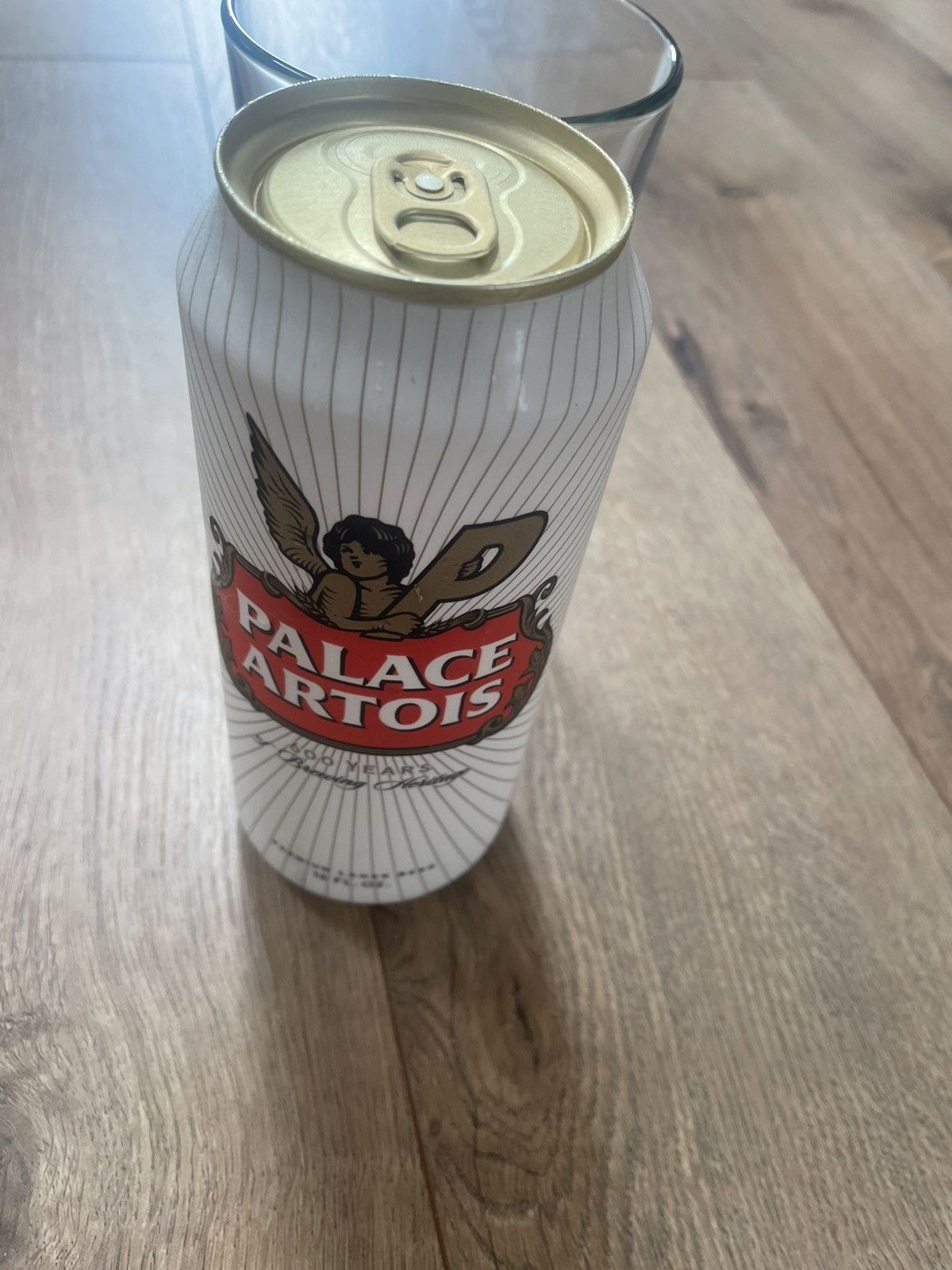 Budweiser EMPTY CAN Palace Artois Official Pint Can (16oz) Exclusive Size ONE SIZE - 6 Thumbnail