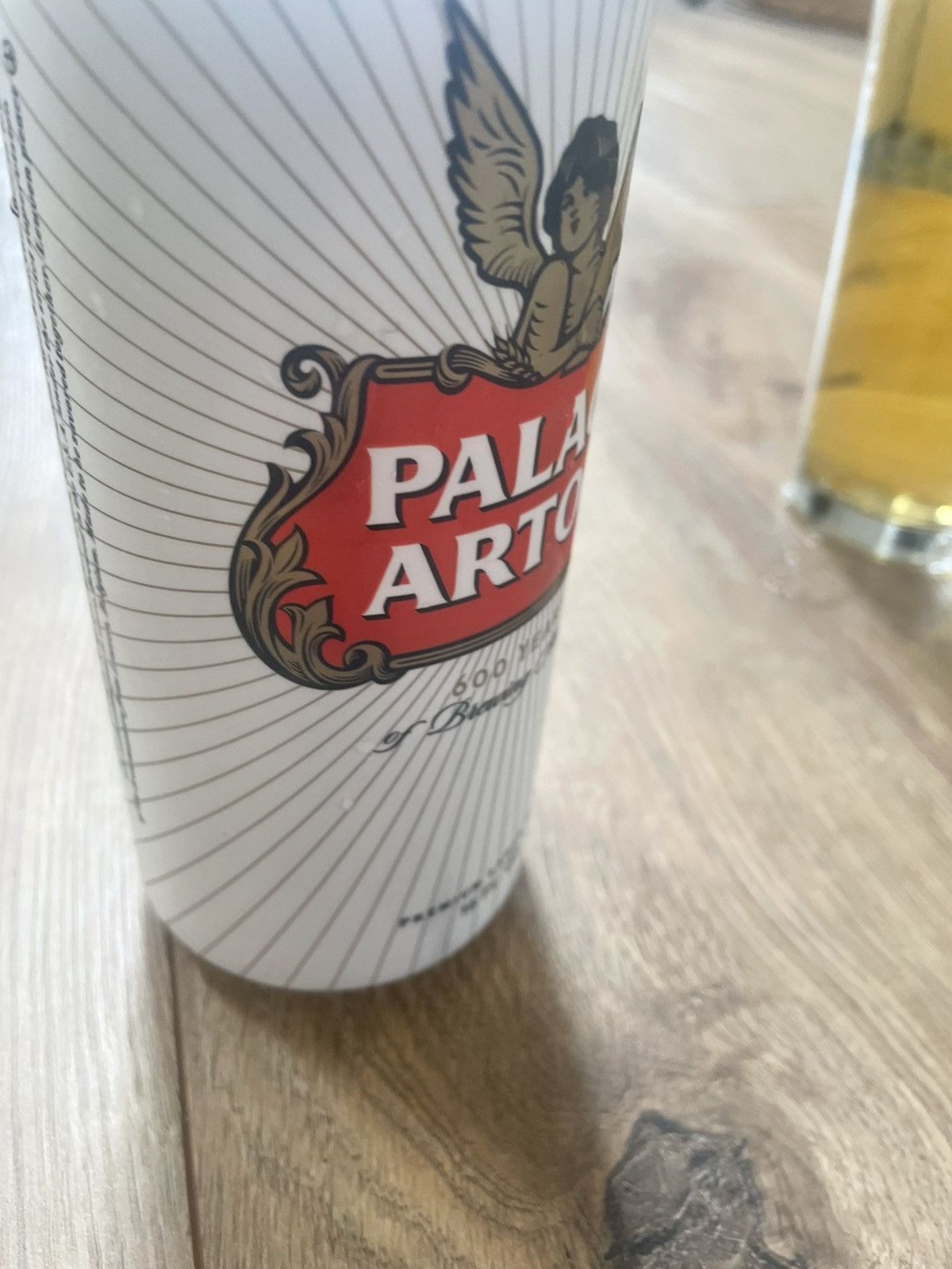 Budweiser EMPTY CAN Palace Artois Official Pint Can (16oz) Exclusive Size ONE SIZE - 14 Thumbnail