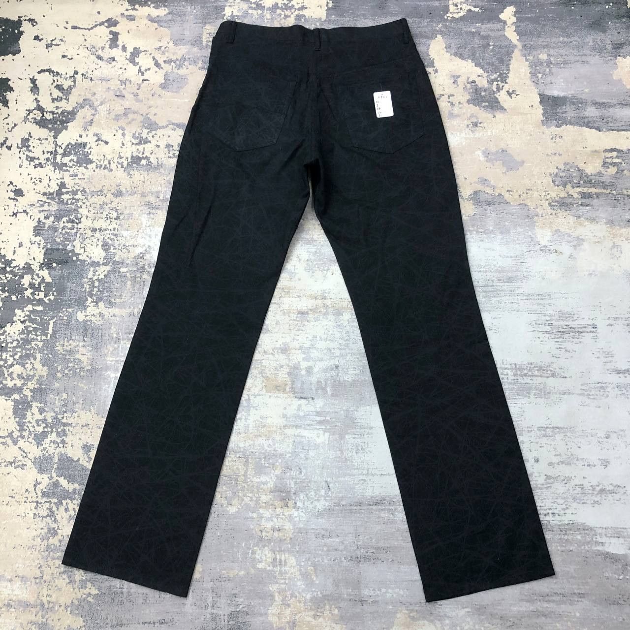 Michel Klein P342 MK MICHEL KLEIN HOMME FLARED PANTS Size 34" / US 12 / IT 48 - 3 Thumbnail