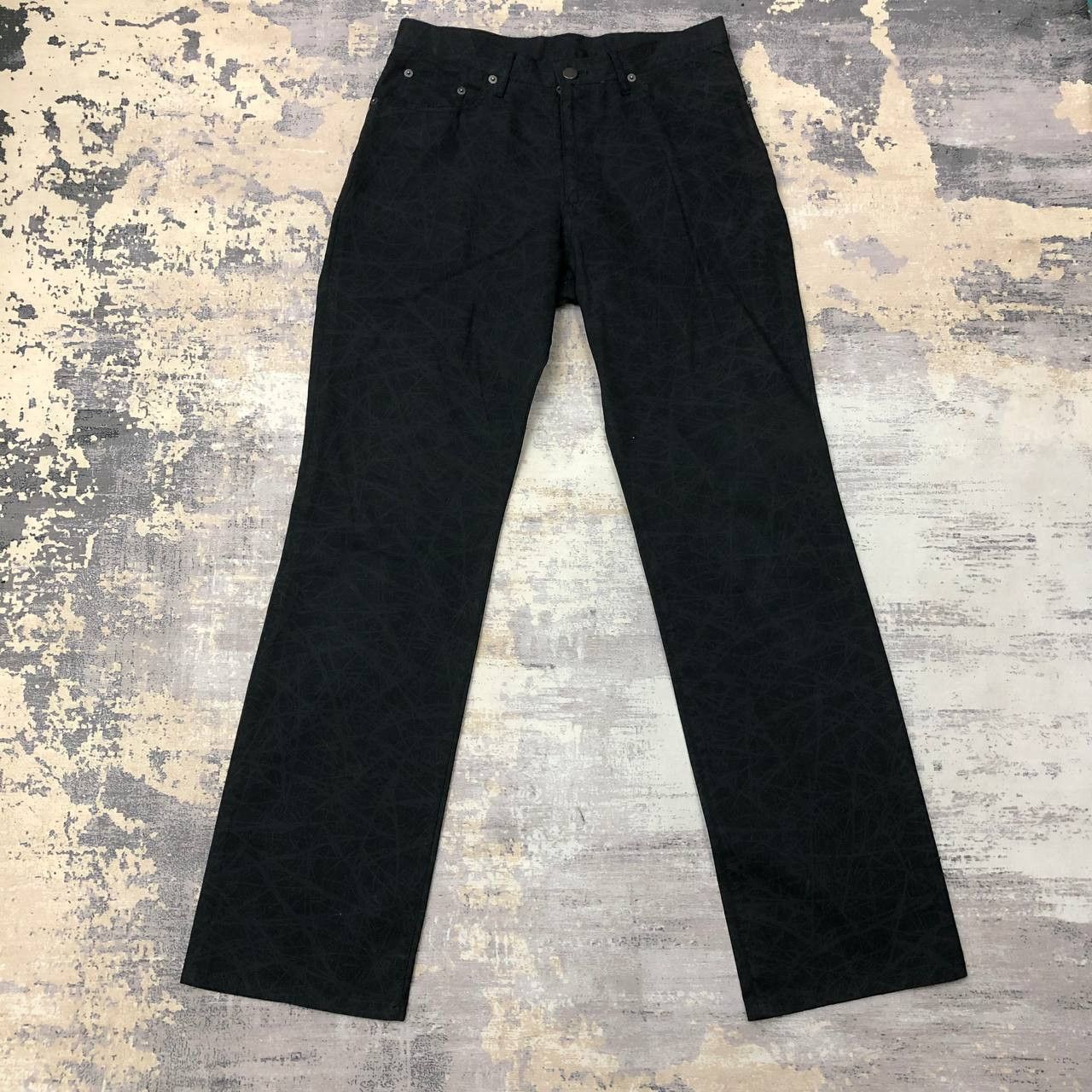 Michel Klein P342 MK MICHEL KLEIN HOMME FLARED PANTS Size 34" / US 12 / IT 48 - 2 Thumbnail