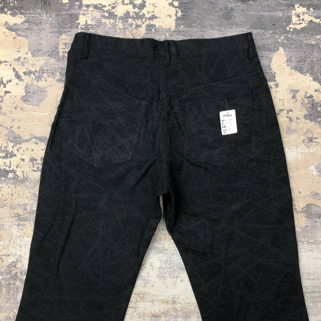 Michel Klein P342 MK MICHEL KLEIN HOMME FLARED PANTS Size 34" / US 12 / IT 48 - 4 Thumbnail