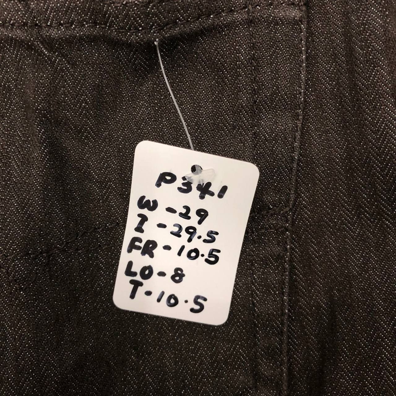 Michel Klein P341 MK KLEIN+ HOMME CARGO PANTS Size 30" / US 8 / IT 44 - 8 Thumbnail