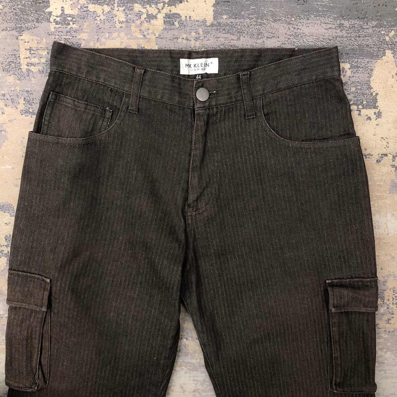 Michel Klein P341 MK KLEIN+ HOMME CARGO PANTS Size 30" / US 8 / IT 44 - 3 Thumbnail
