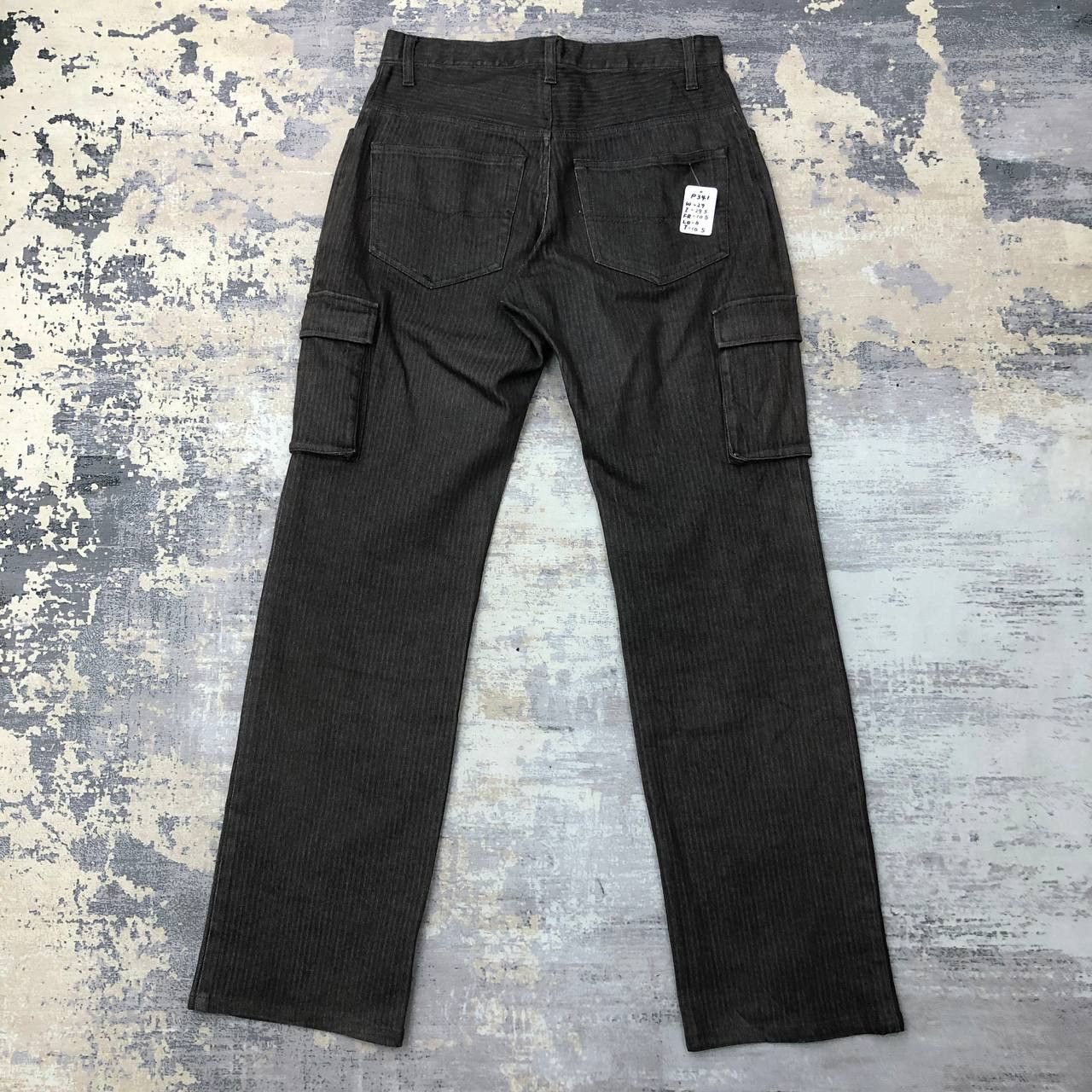 Michel Klein P341 MK KLEIN+ HOMME CARGO PANTS Size 30" / US 8 / IT 44 - 2 Thumbnail