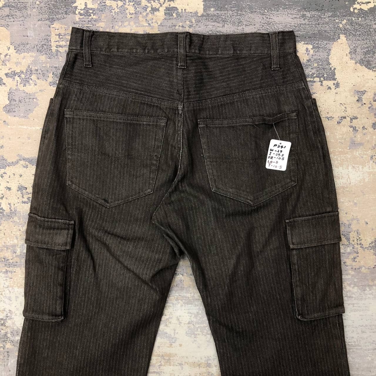 Michel Klein P341 MK KLEIN+ HOMME CARGO PANTS Size 30" / US 8 / IT 44 - 4 Thumbnail