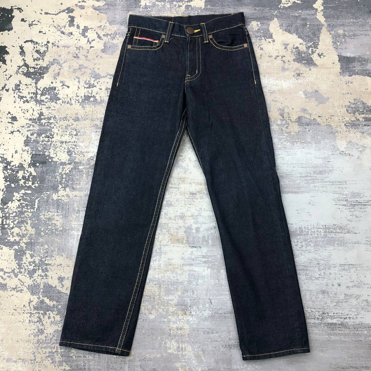 Japanese Brand P340 CO&LU DENIM SELVEDGE JEANS Size US 28 / EU 44 - 2 Thumbnail