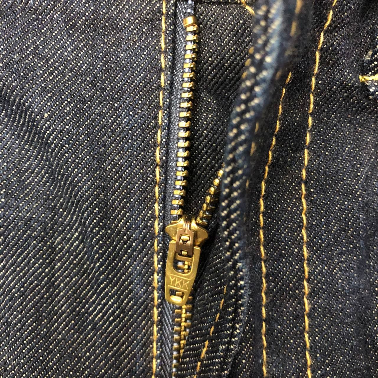 Japanese Brand P340 CO&LU DENIM SELVEDGE JEANS Size US 28 / EU 44 - 7 Thumbnail
