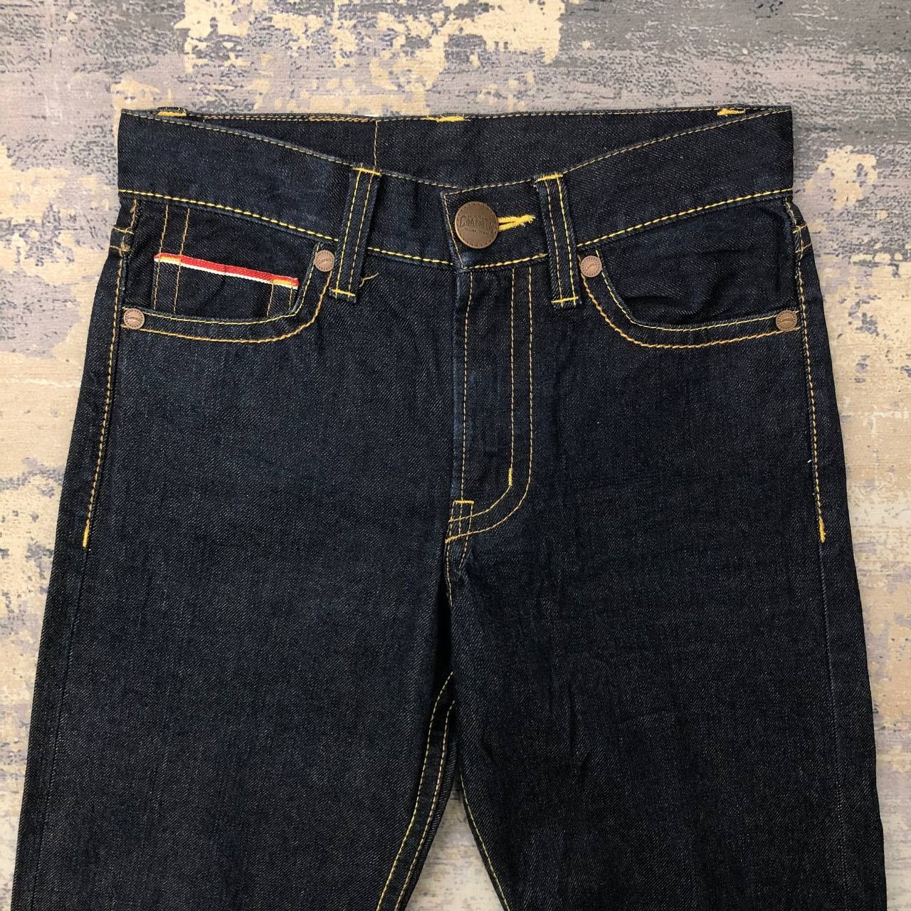 Japanese Brand P340 CO&LU DENIM SELVEDGE JEANS Size US 28 / EU 44 - 3 Thumbnail