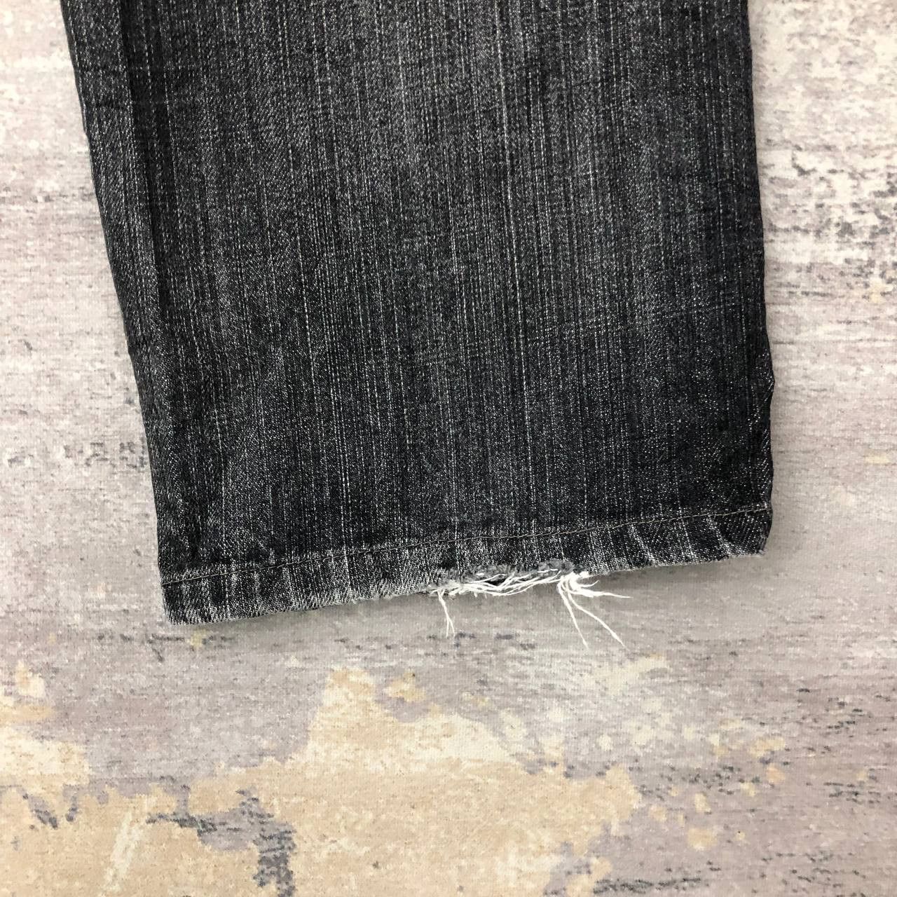 Levi's P339 LEVI'S 533 DISTRESSED DENIM JEANS Size US 33 - 9 Thumbnail