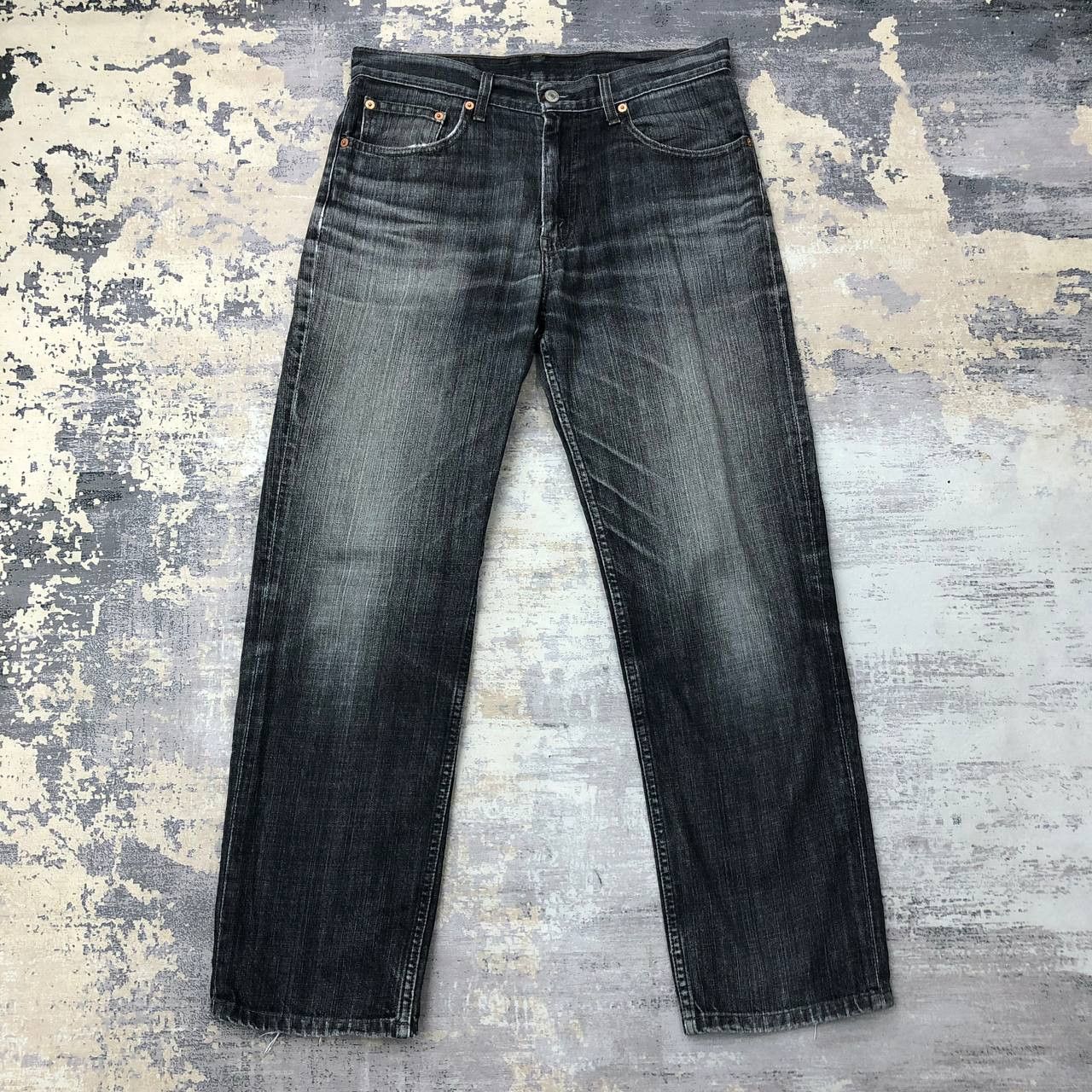 Levi's P339 LEVI'S 533 DISTRESSED DENIM JEANS Size US 33 - 1 Thumbnail