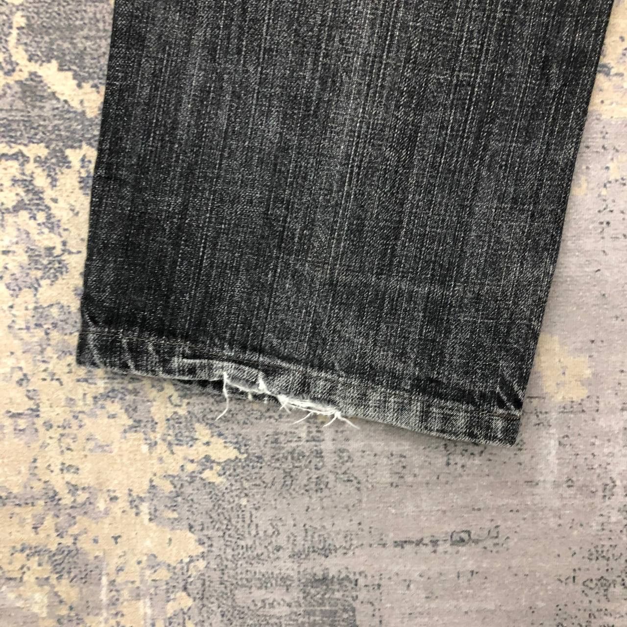 Levi's P339 LEVI'S 533 DISTRESSED DENIM JEANS Size US 33 - 8 Thumbnail