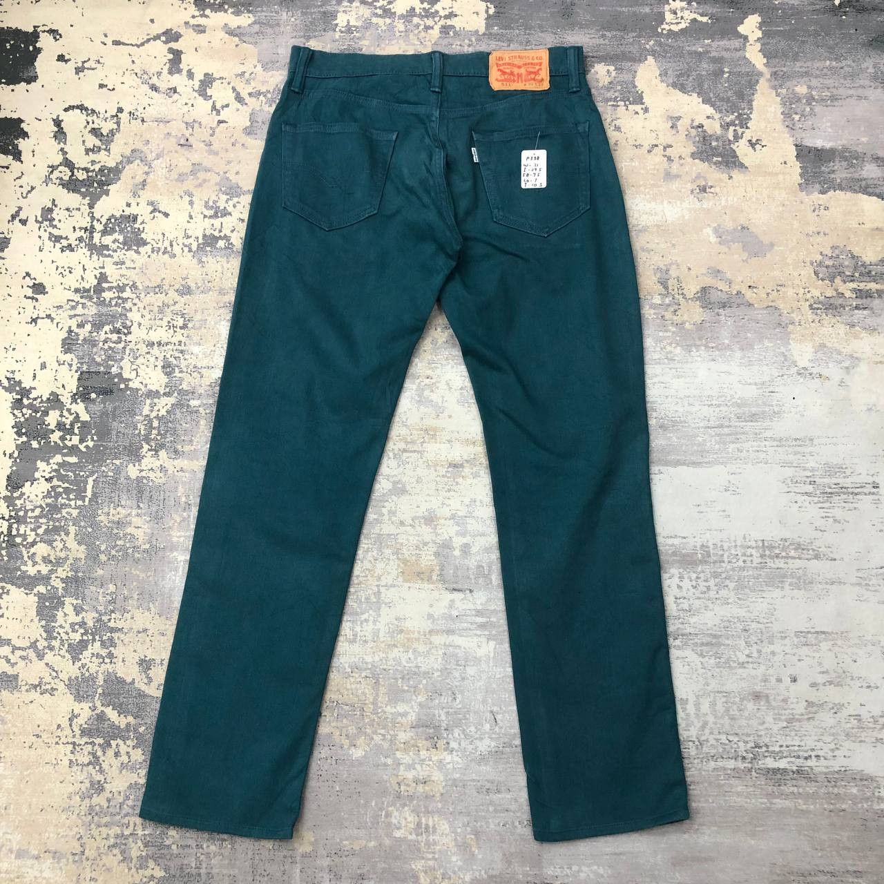 Levi's P338 LEVI'S 511 SKINNY JEANS Size US 31 - 1 Thumbnail