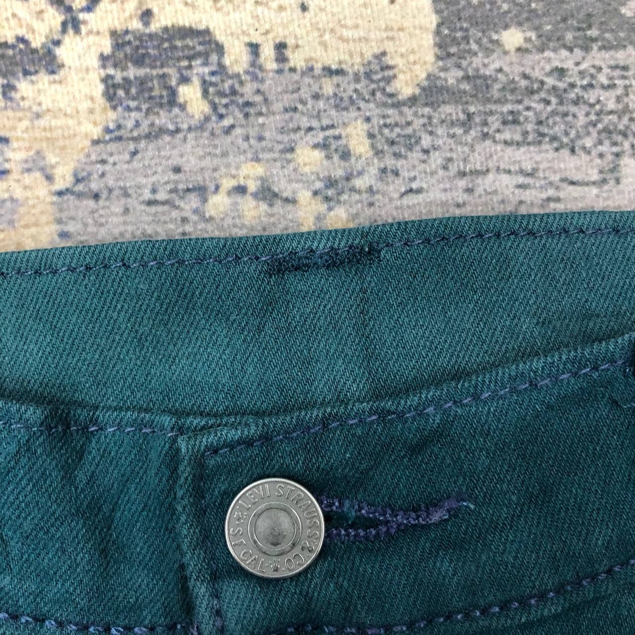 Levi's P338 LEVI'S 511 SKINNY JEANS Size US 31 - 8 Thumbnail
