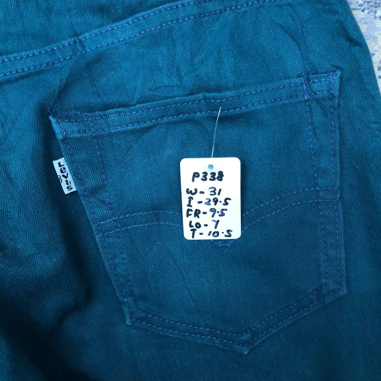 Levi's P338 LEVI'S 511 SKINNY JEANS Size US 31 - 10 Thumbnail