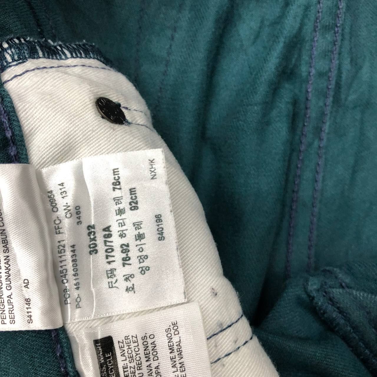 Levi's P338 LEVI'S 511 SKINNY JEANS Size US 31 - 9 Thumbnail