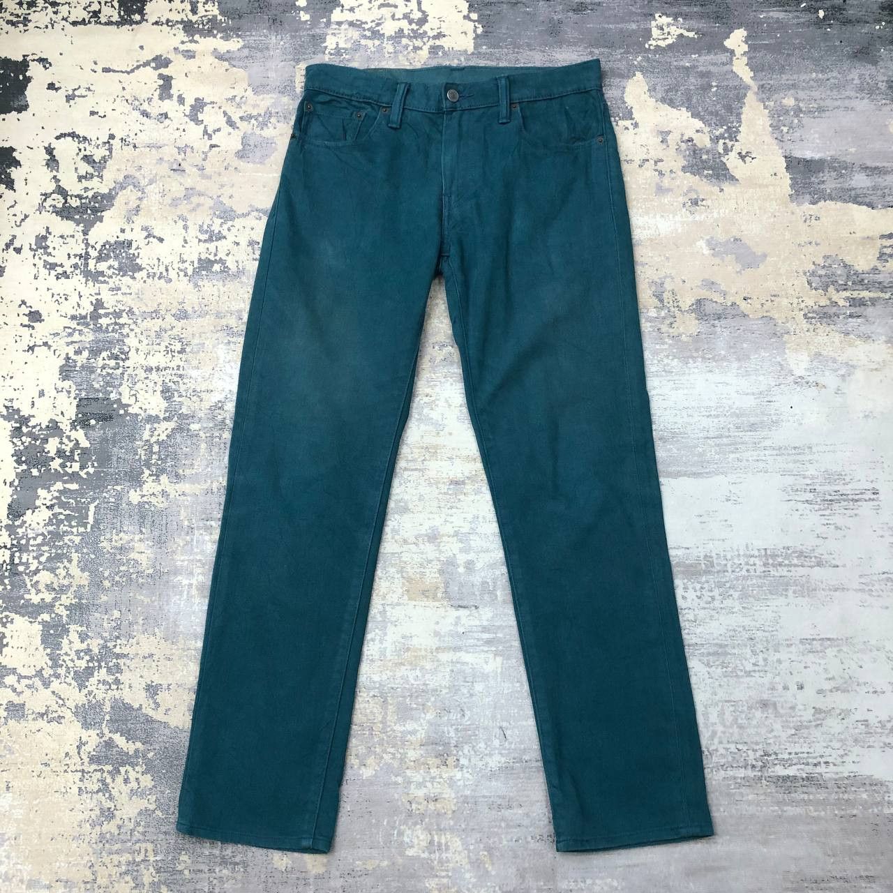 Levi's P338 LEVI'S 511 SKINNY JEANS Size US 31 - 2 Thumbnail