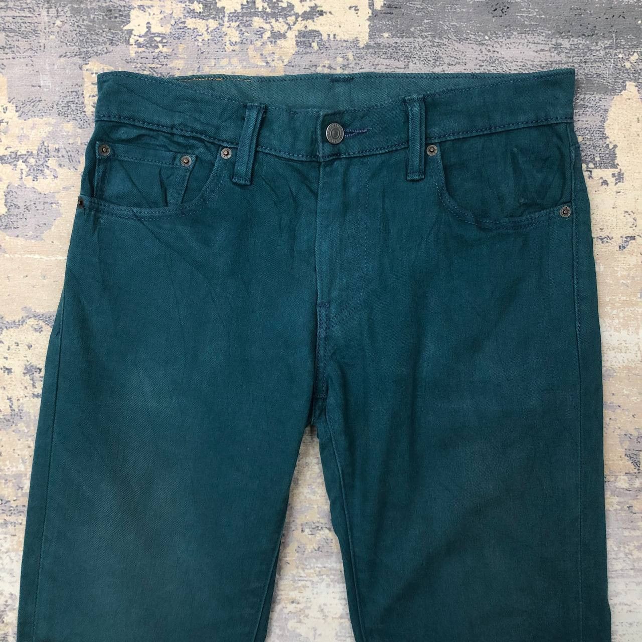 Levi's P338 LEVI'S 511 SKINNY JEANS Size US 31 - 3 Thumbnail