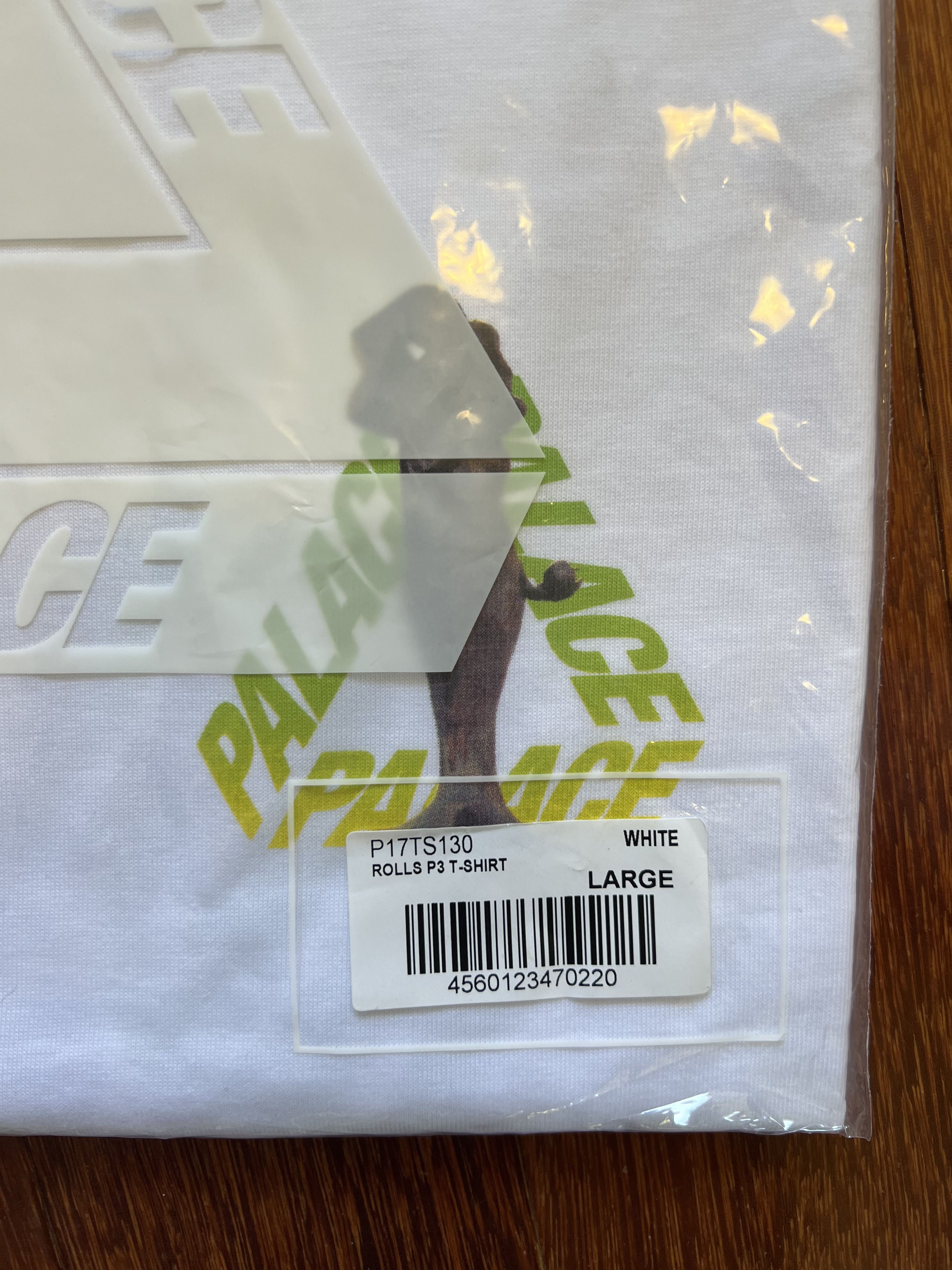 Palace 💚 2019 Palace Rolls P3 T-Shirt White Large NEW Size US L / EU 52-54 / 3 - 5 Thumbnail