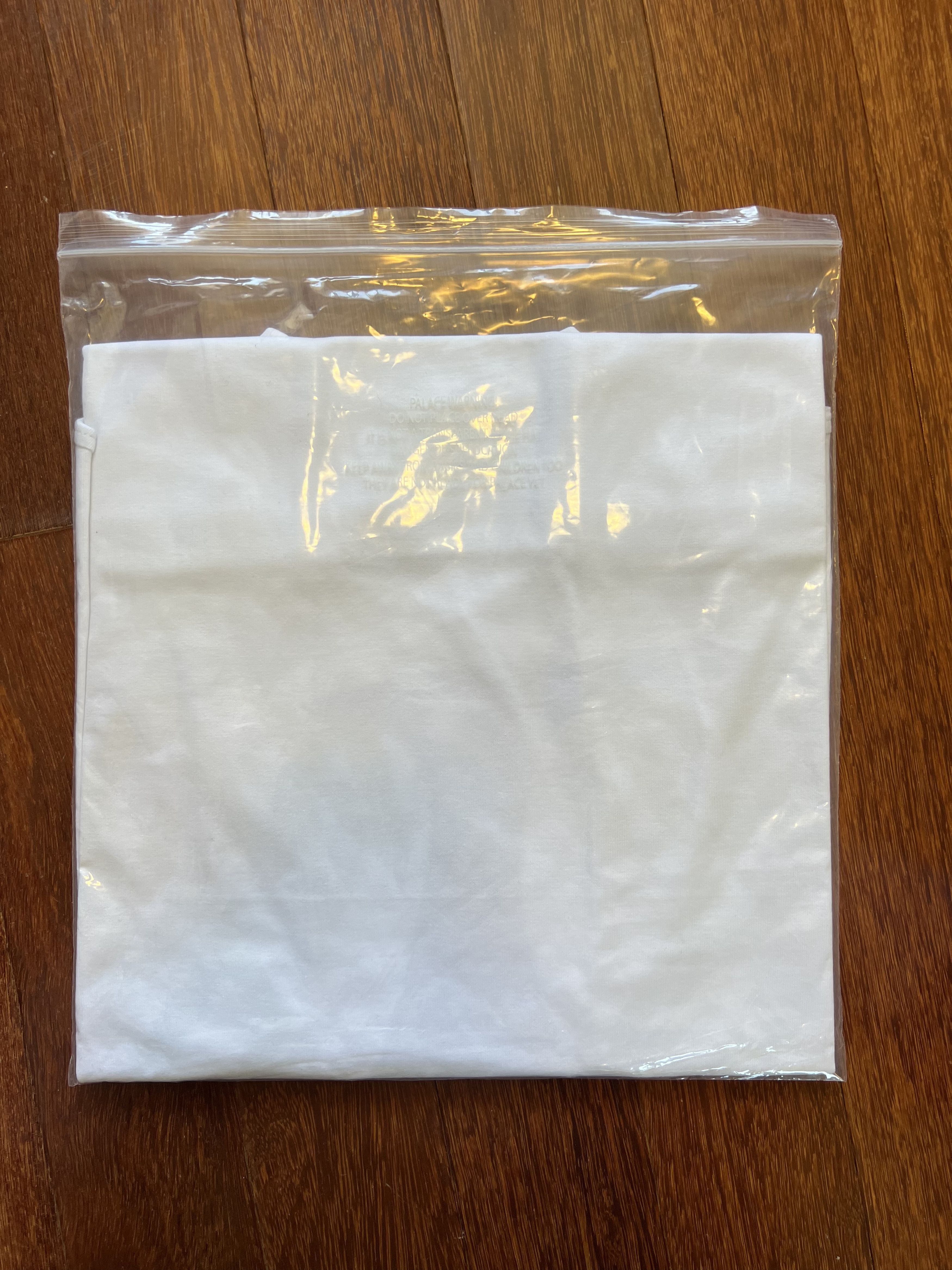 Palace 💚 2019 Palace Rolls P3 T-Shirt White Large NEW Size US L / EU 52-54 / 3 - 4 Thumbnail