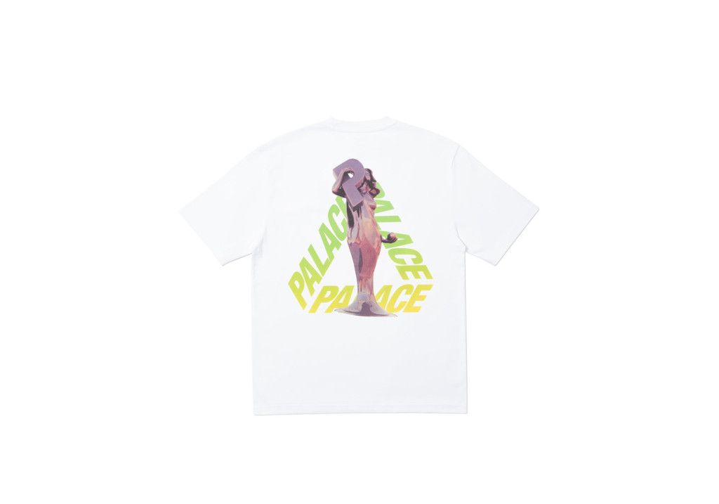 Palace 💚 2019 Palace Rolls P3 T-Shirt White Large NEW Size US L / EU 52-54 / 3 - 1 Thumbnail