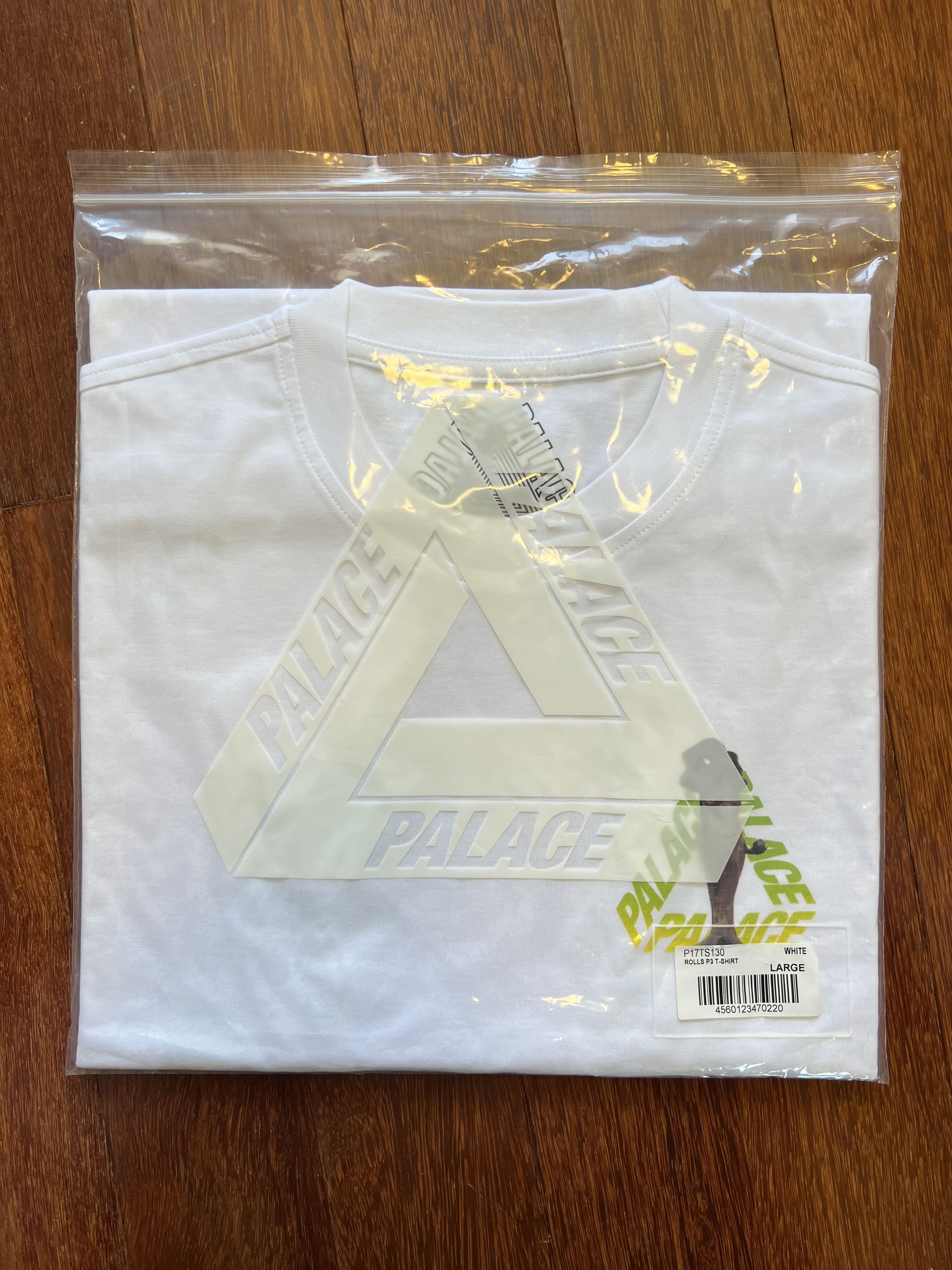 Palace 💚 2019 Palace Rolls P3 T-Shirt White Large NEW Size US L / EU 52-54 / 3 - 3 Thumbnail