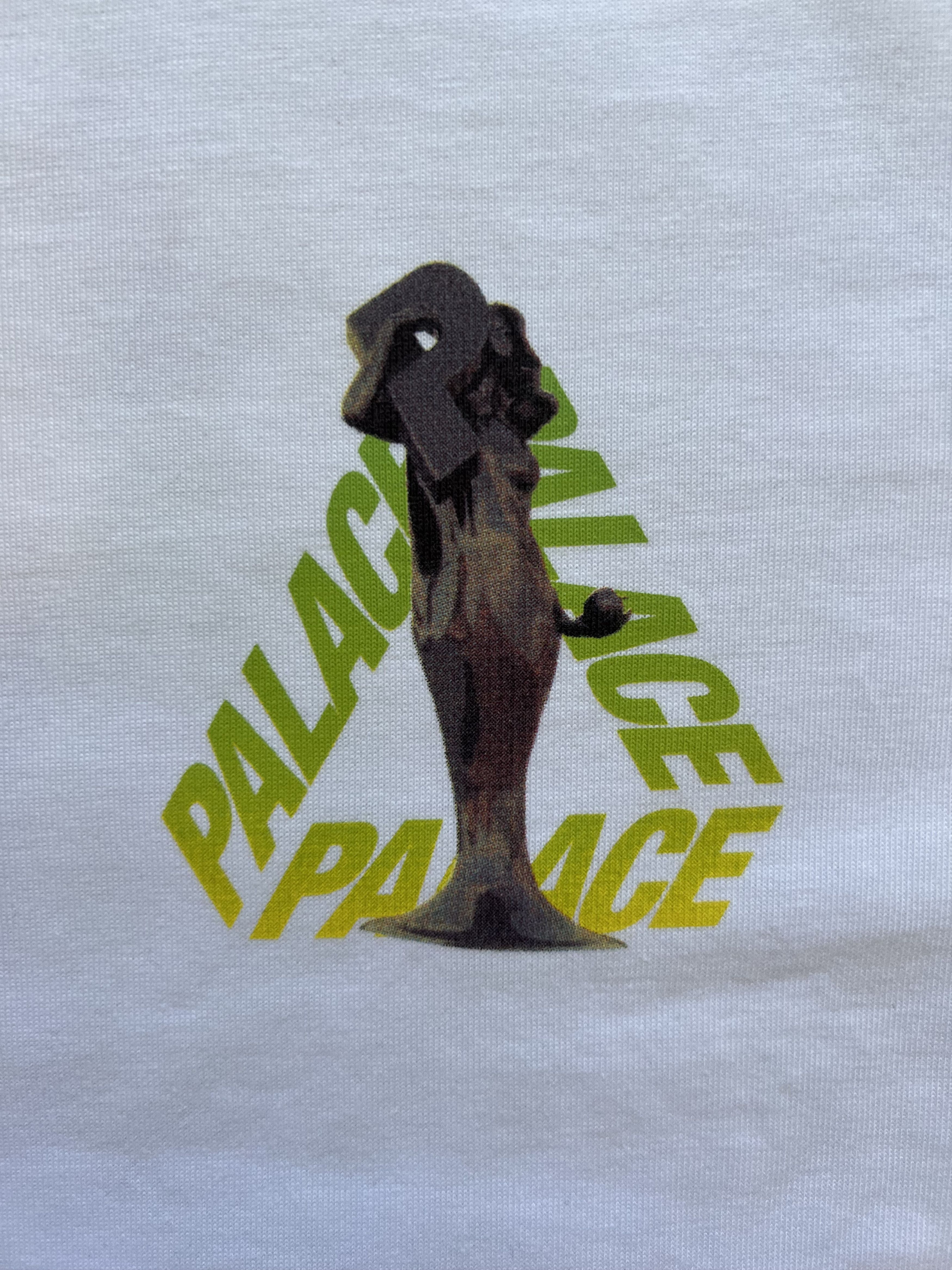 Palace 💚 2019 Palace Rolls P3 T-Shirt White Large NEW Size US L / EU 52-54 / 3 - 9 Thumbnail