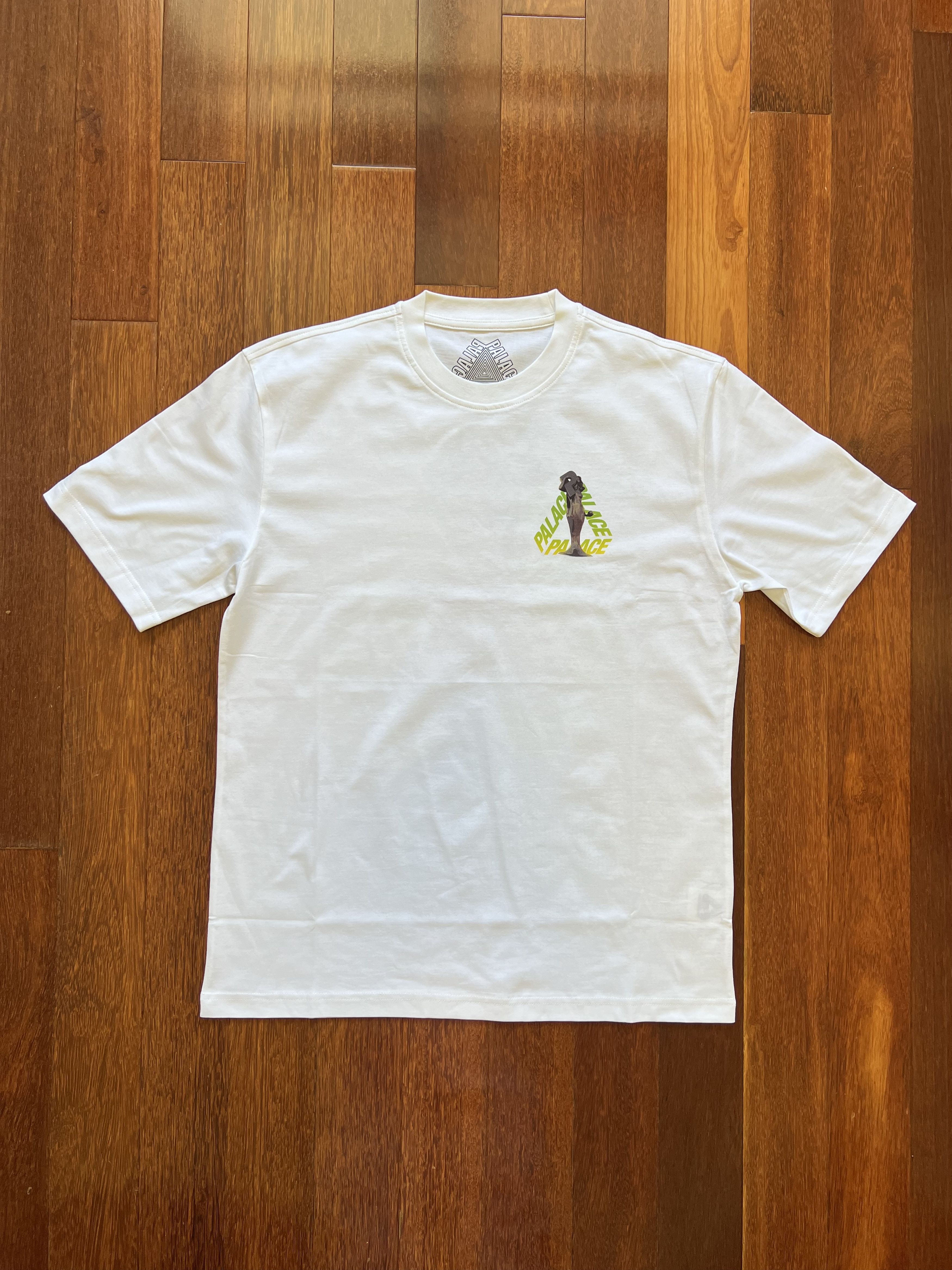 Palace 💚 2019 Palace Rolls P3 T-Shirt White Large NEW Size US L / EU 52-54 / 3 - 7 Thumbnail